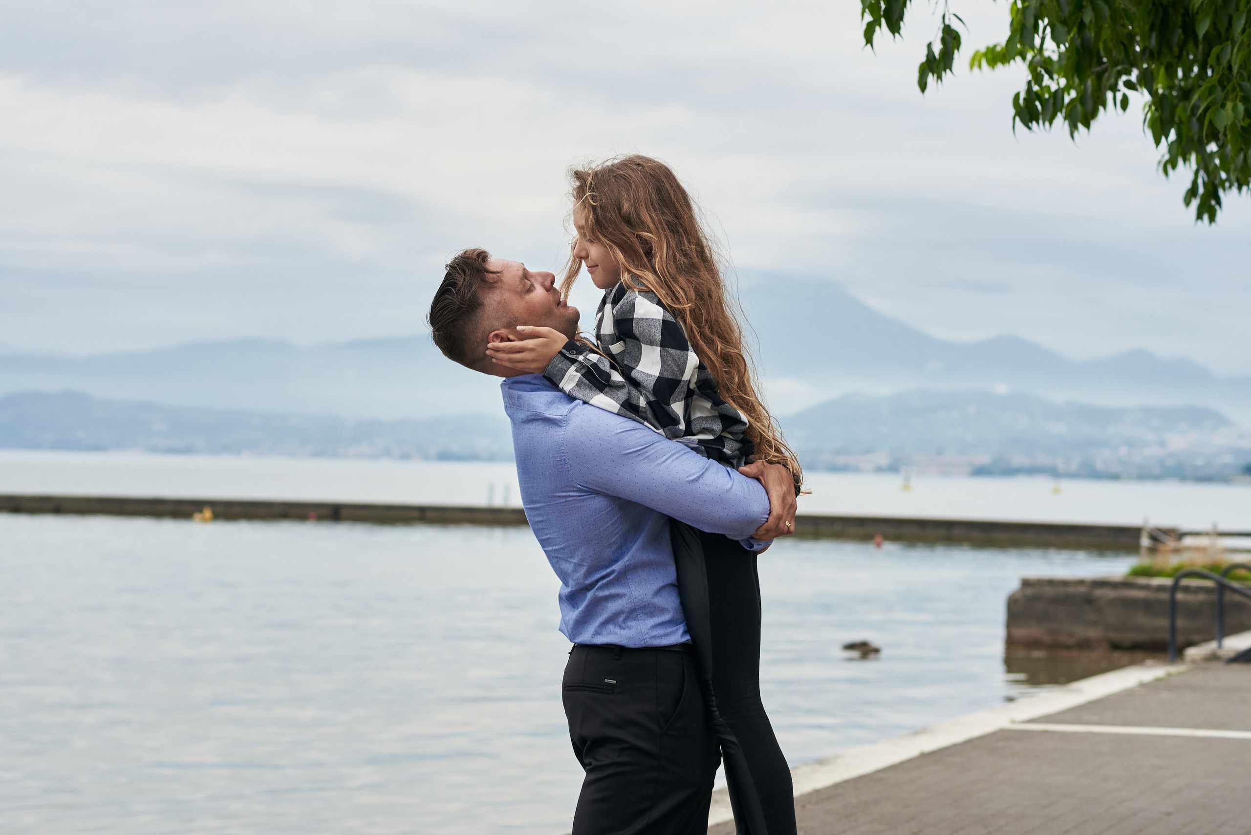 Servizio fotografico di famiglia. Zhenya e Mirhiam