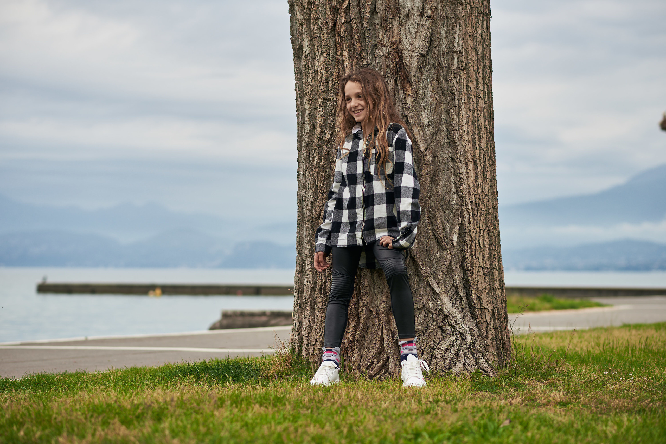 Servizio fotografico di famiglia. Zhenya e Mirhiam