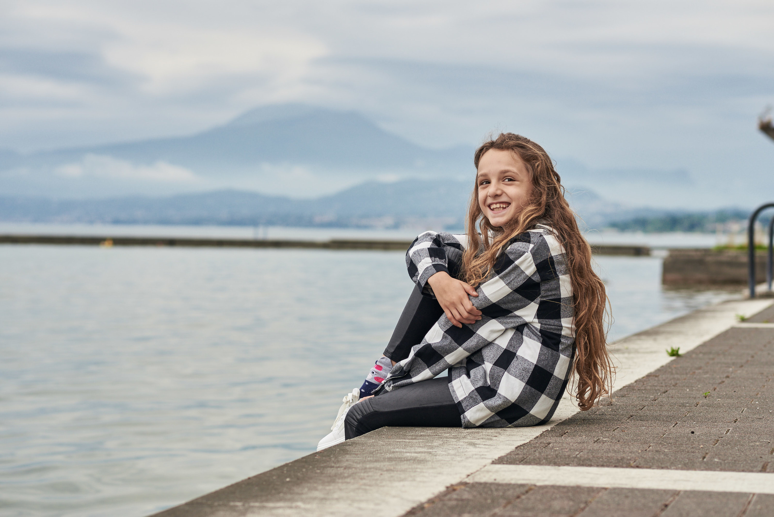 Servizio fotografico di famiglia. Zhenya e Mirhiam