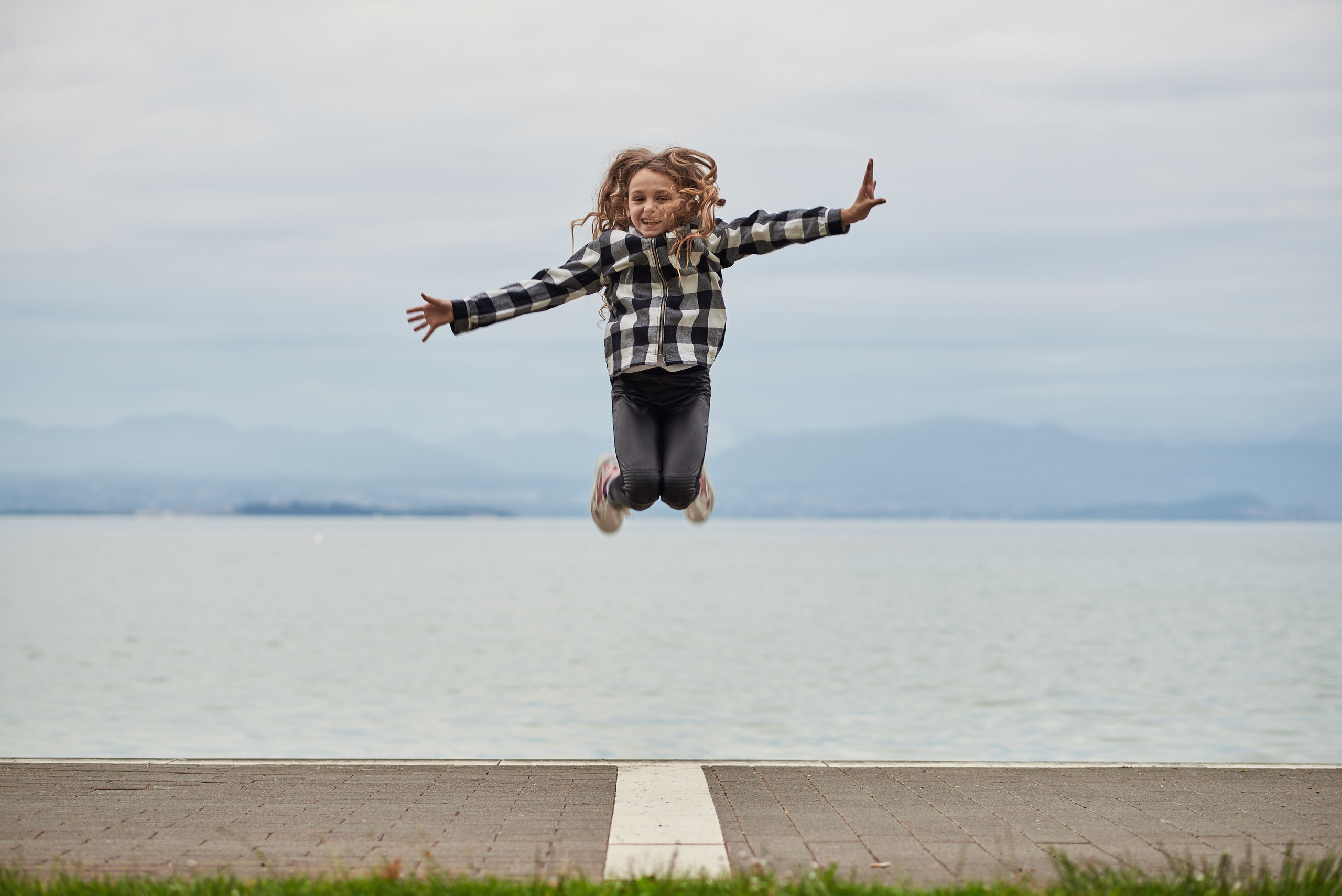 Servizio fotografico di famiglia. Zhenya e Mirhiam