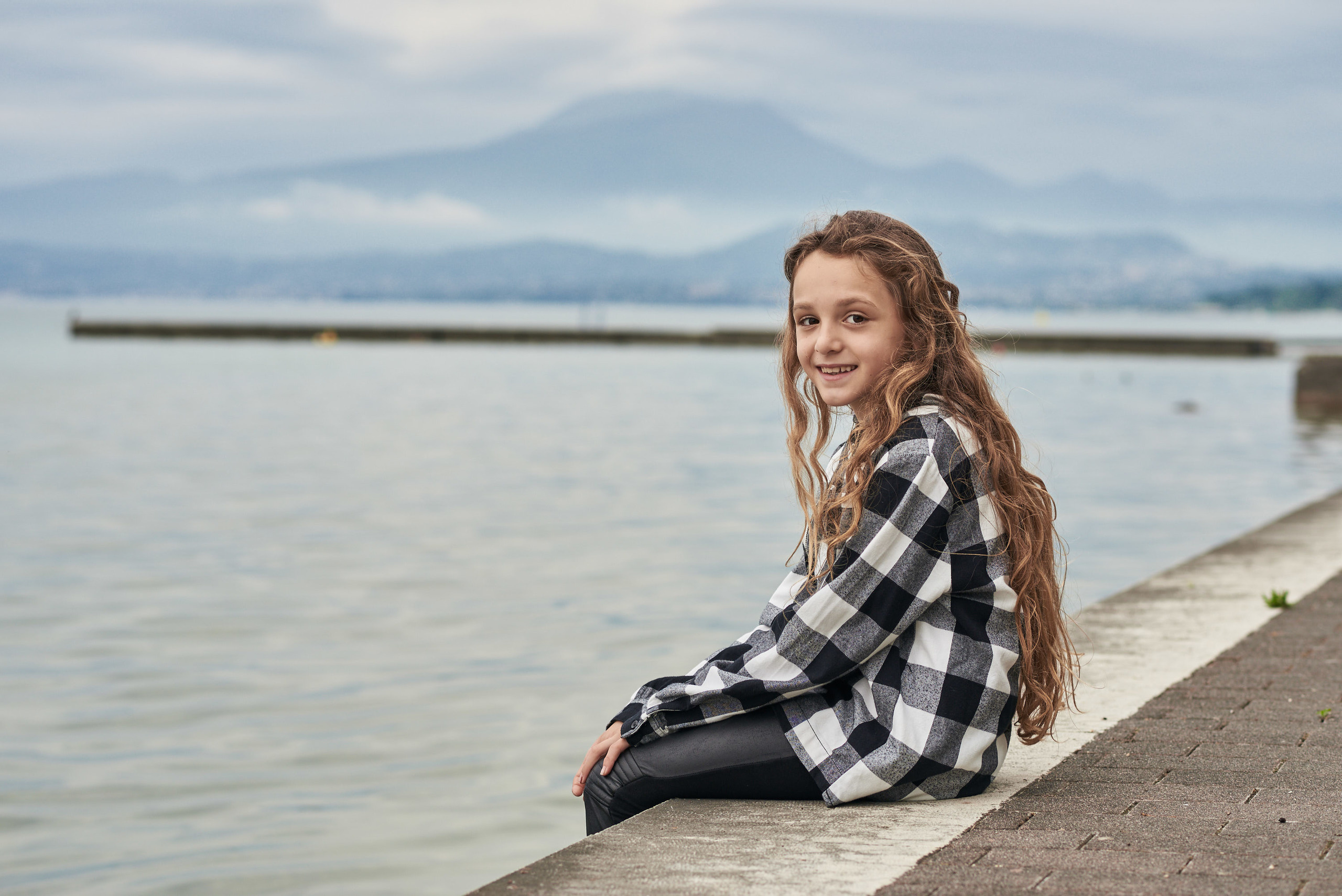 Servizio fotografico di famiglia. Zhenya e Mirhiam