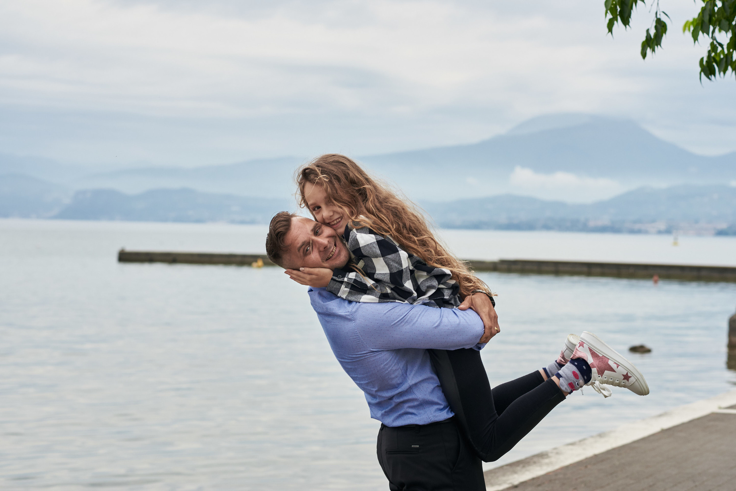 Servizio fotografico di famiglia. Zhenya e Mirhiam
