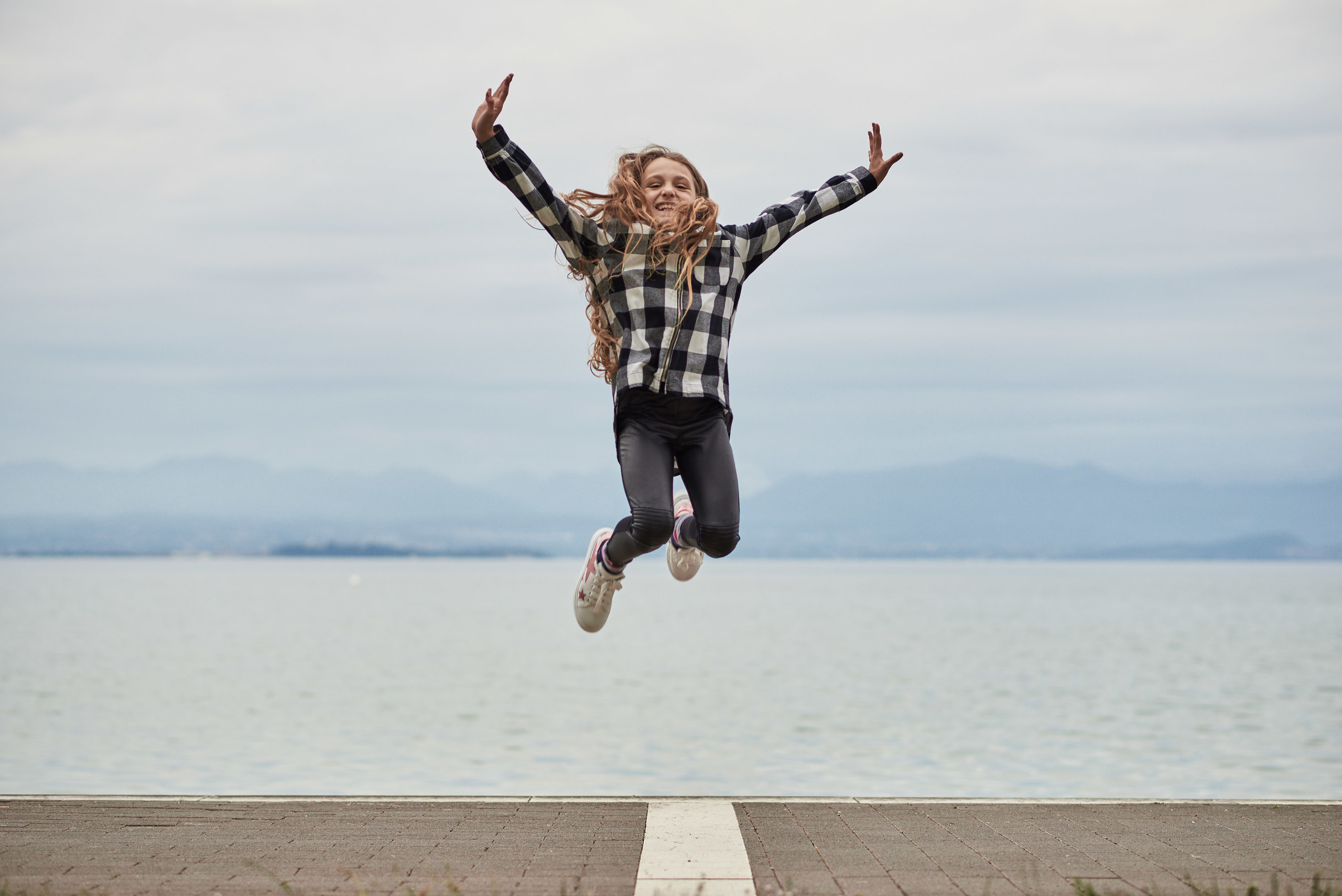 Servizio fotografico di famiglia. Zhenya e Mirhiam