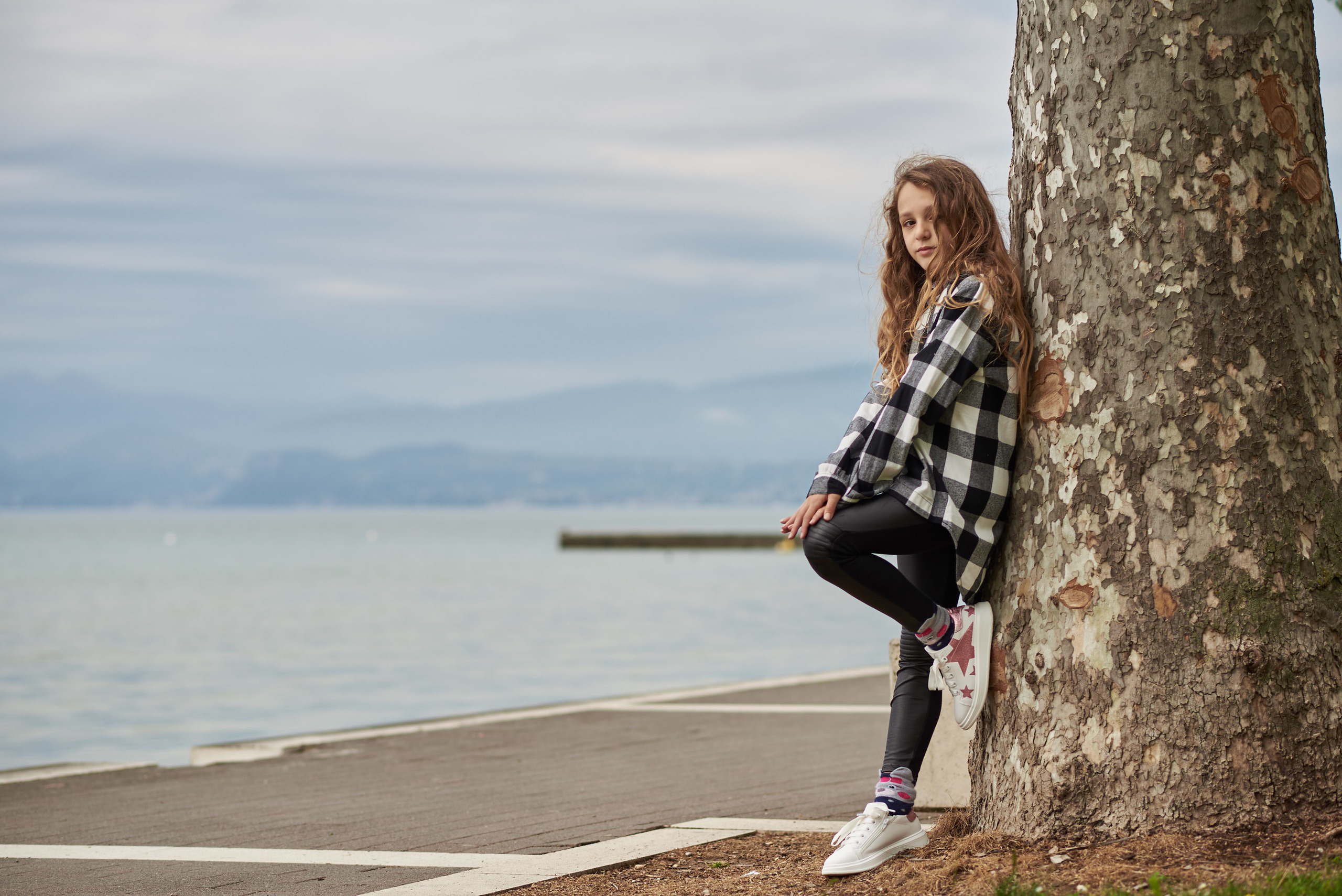 Servizio fotografico di famiglia. Zhenya e Mirhiam