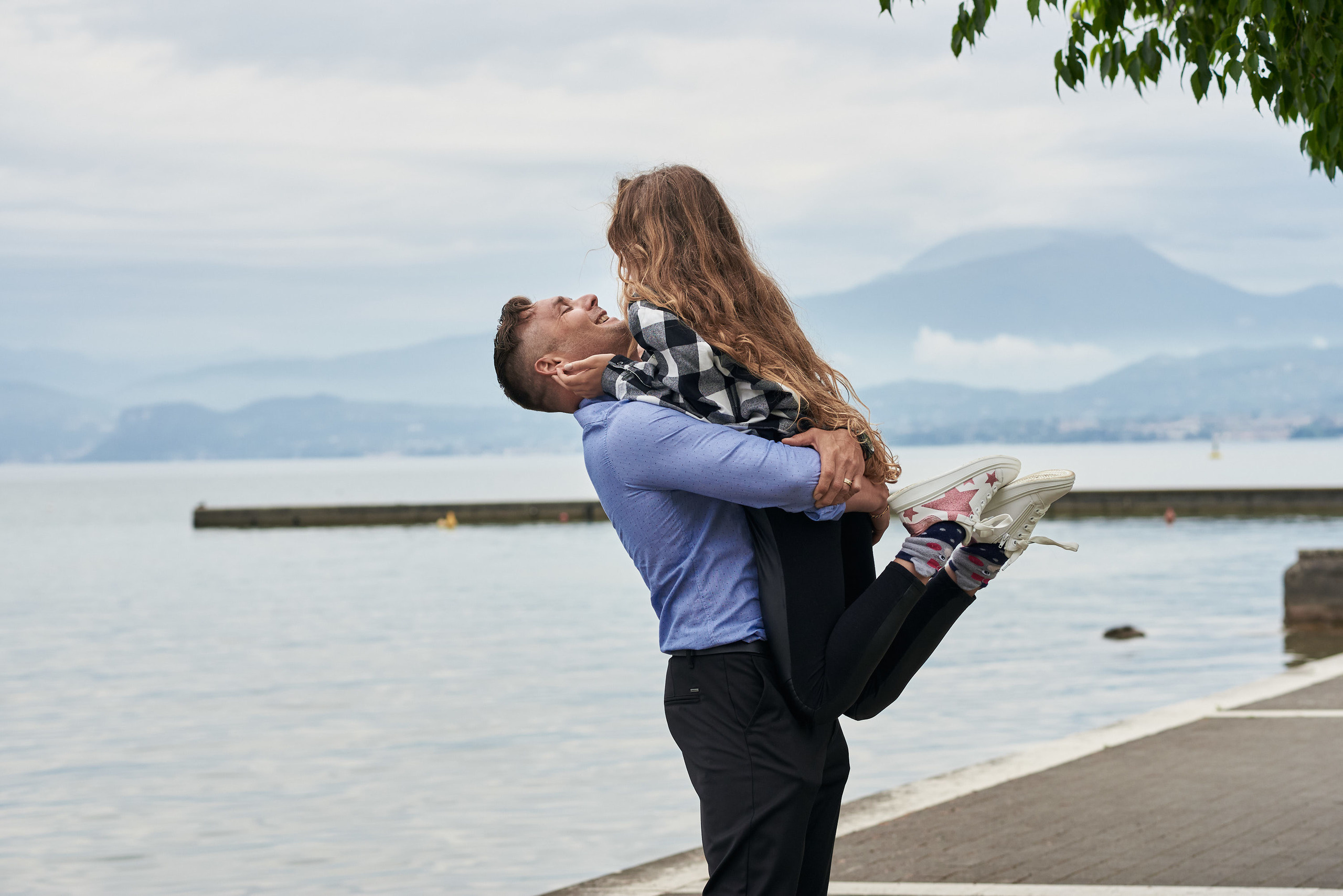 Servizio fotografico di famiglia. Zhenya e Mirhiam