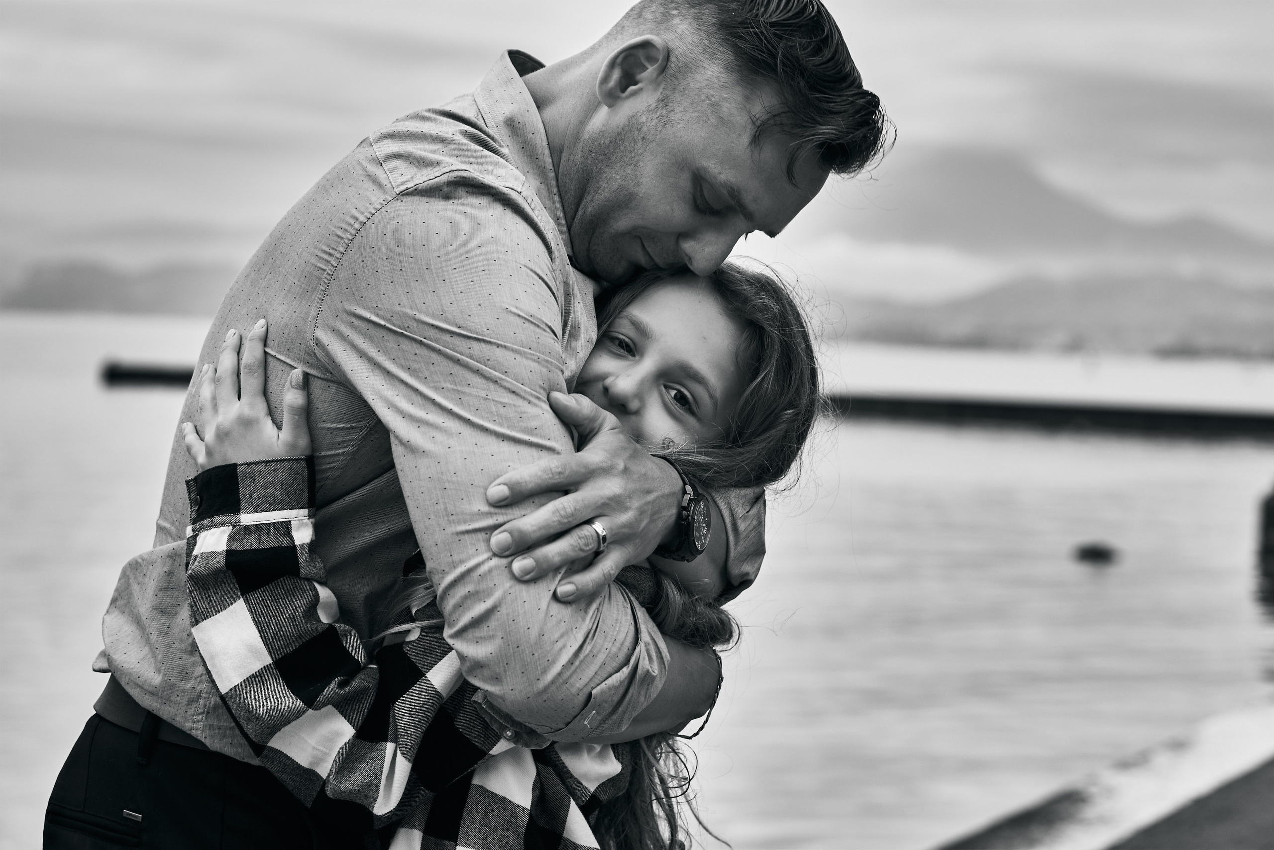 Servizio fotografico di famiglia. Zhenya e Mirhiam