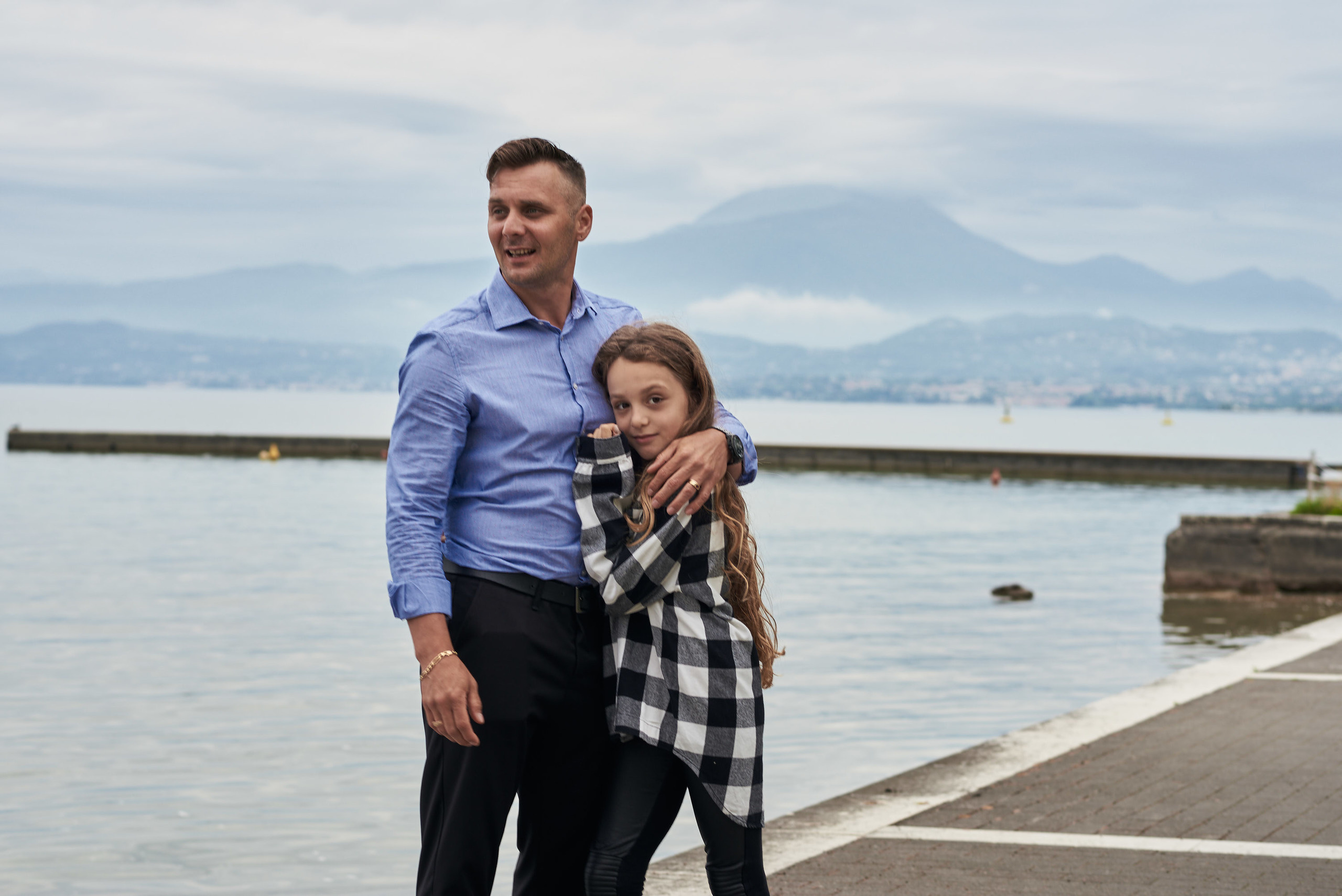 Servizio fotografico di famiglia. Zhenya e Mirhiam