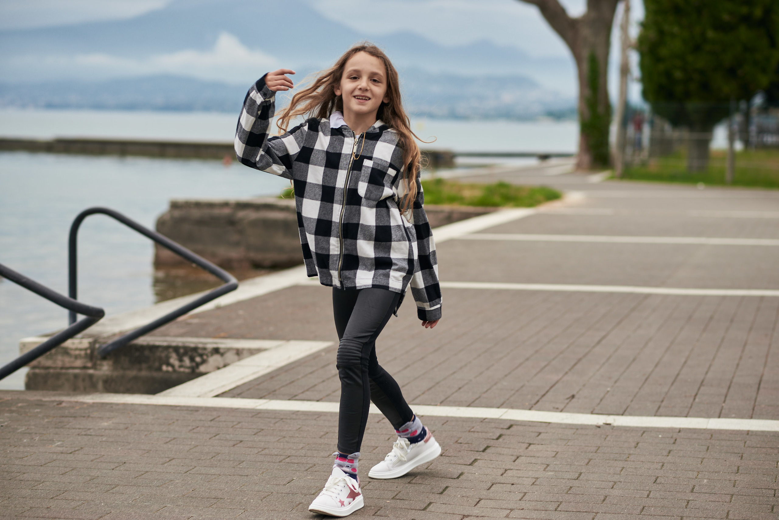 Servizio fotografico di famiglia. Zhenya e Mirhiam