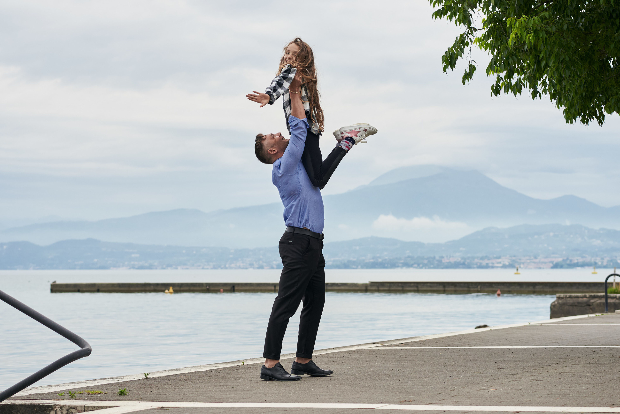 Servizio fotografico di famiglia. Zhenya e Mirhiam