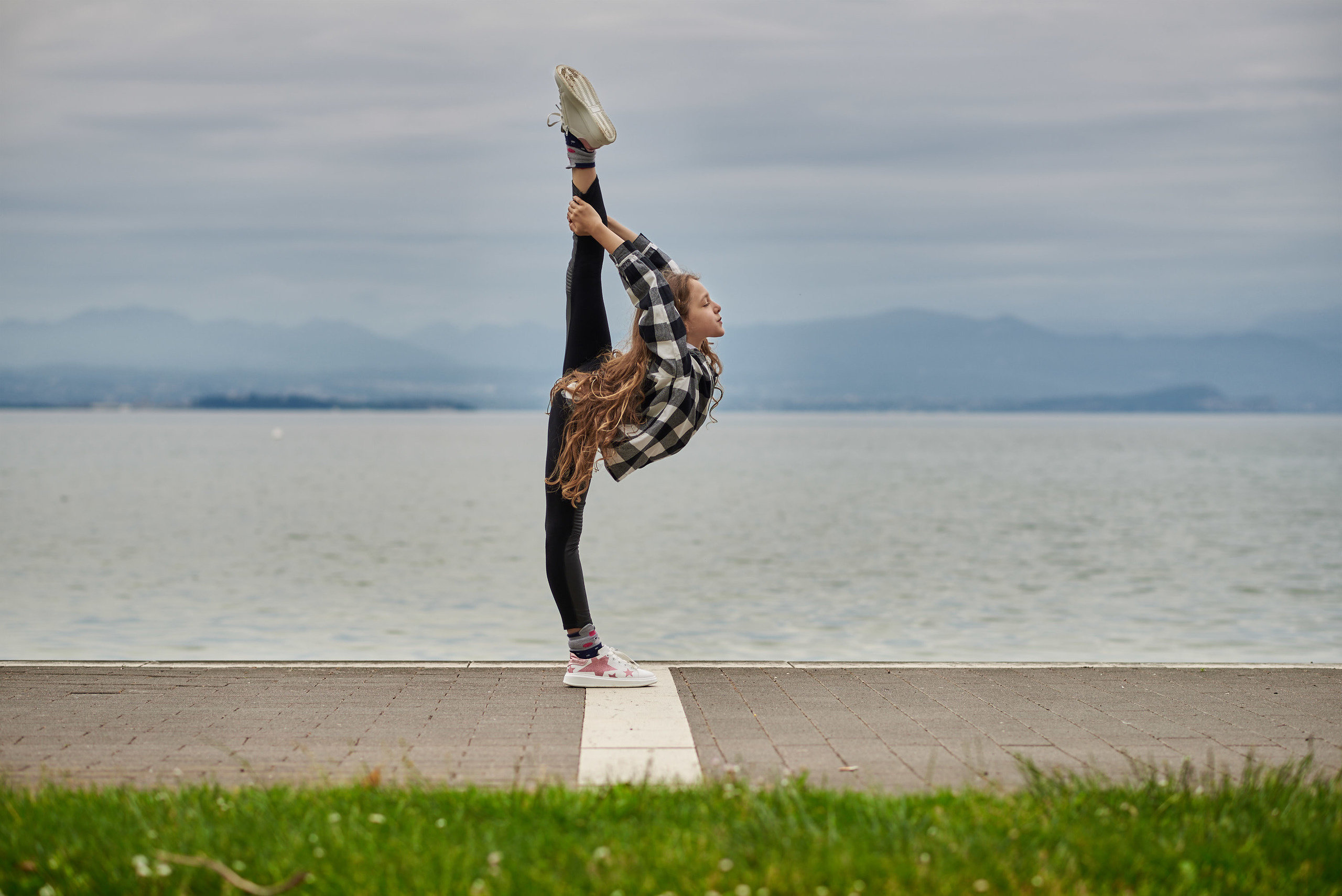 Servizio fotografico di famiglia. Zhenya e Mirhiam