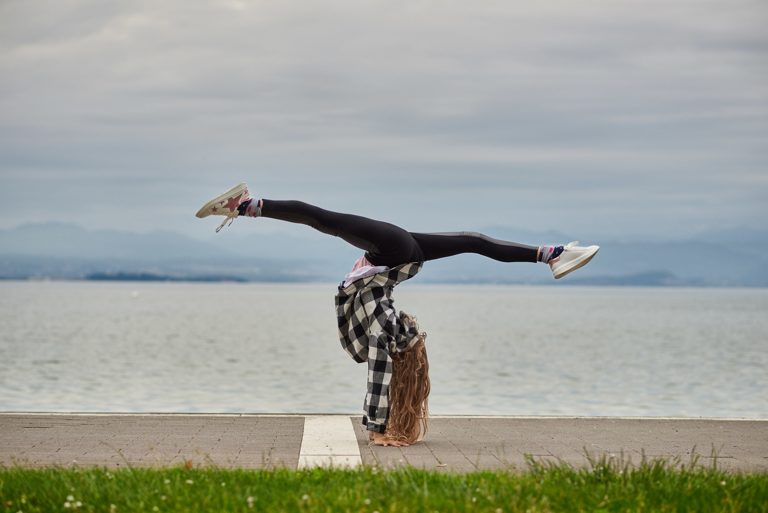 Servizio fotografico di famiglia. Zhenya e Mirhiam