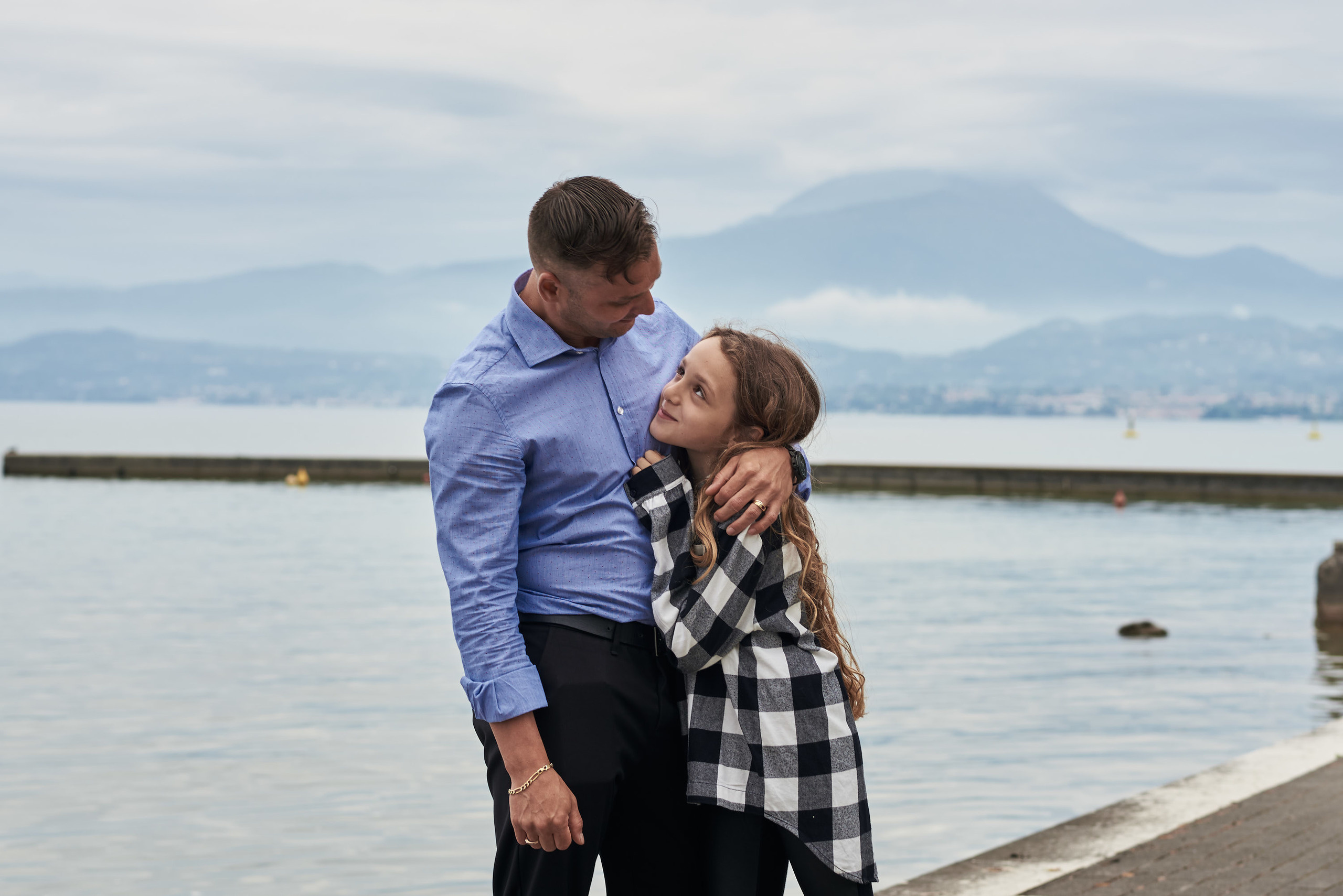 Servizio fotografico di famiglia. Zhenya e Mirhiam