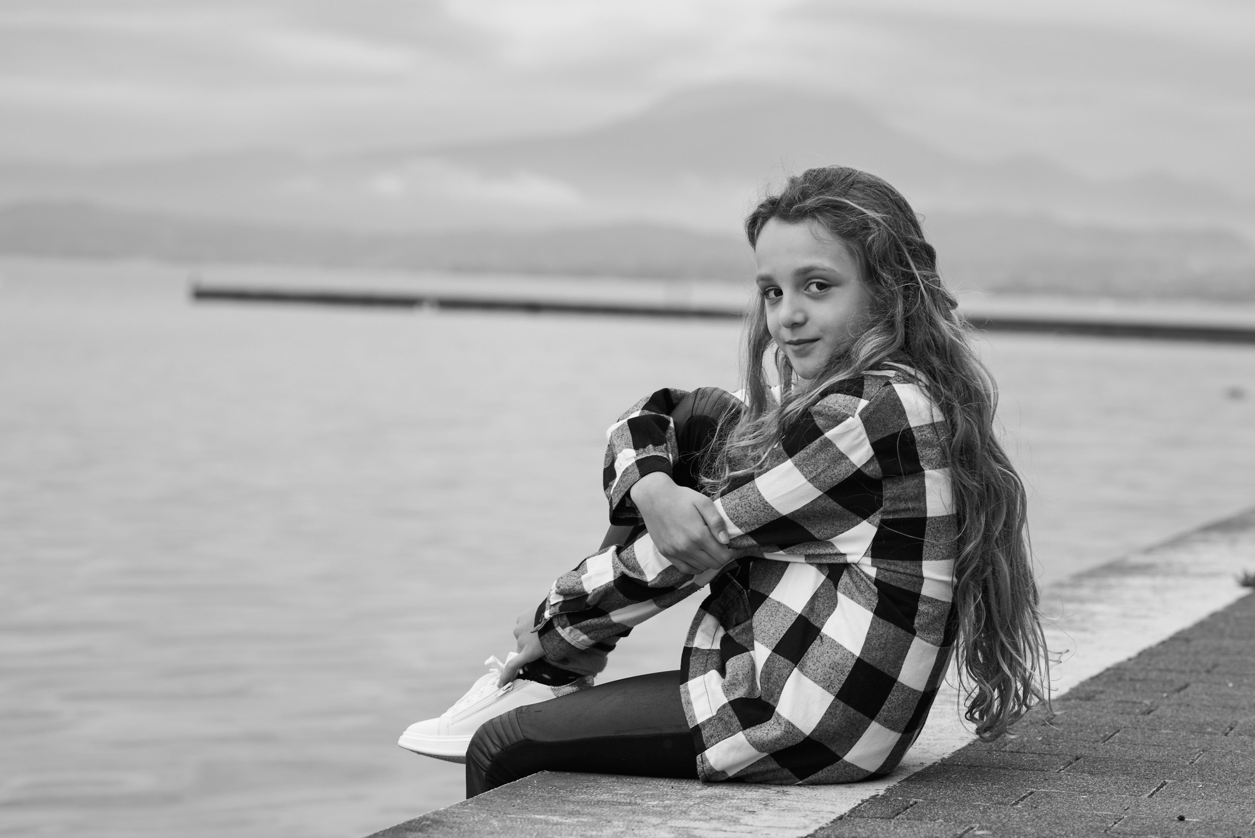 Servizio fotografico di famiglia. Zhenya e Mirhiam