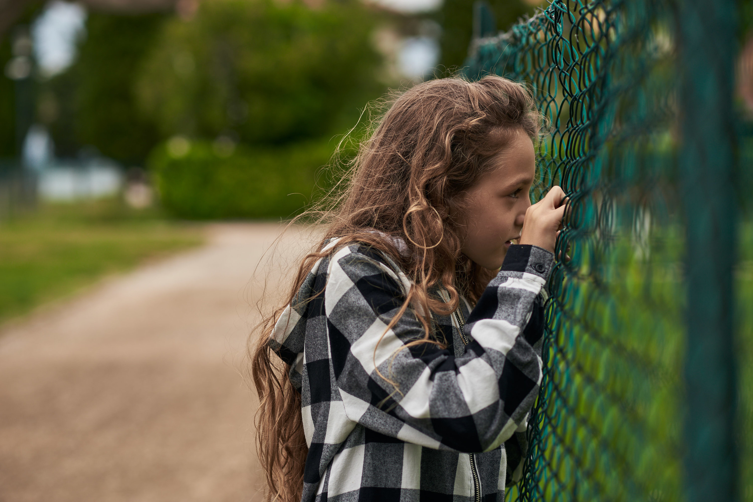 Servizio fotografico di famiglia. Zhenya e Mirhiam