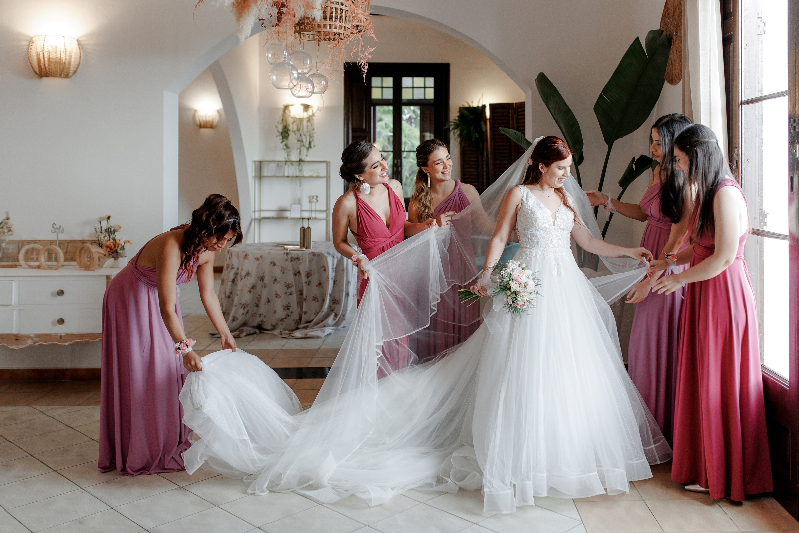 Cristina & Ferran, Can Marial. Wedding Photographer in Barcelona Lana Alekhina