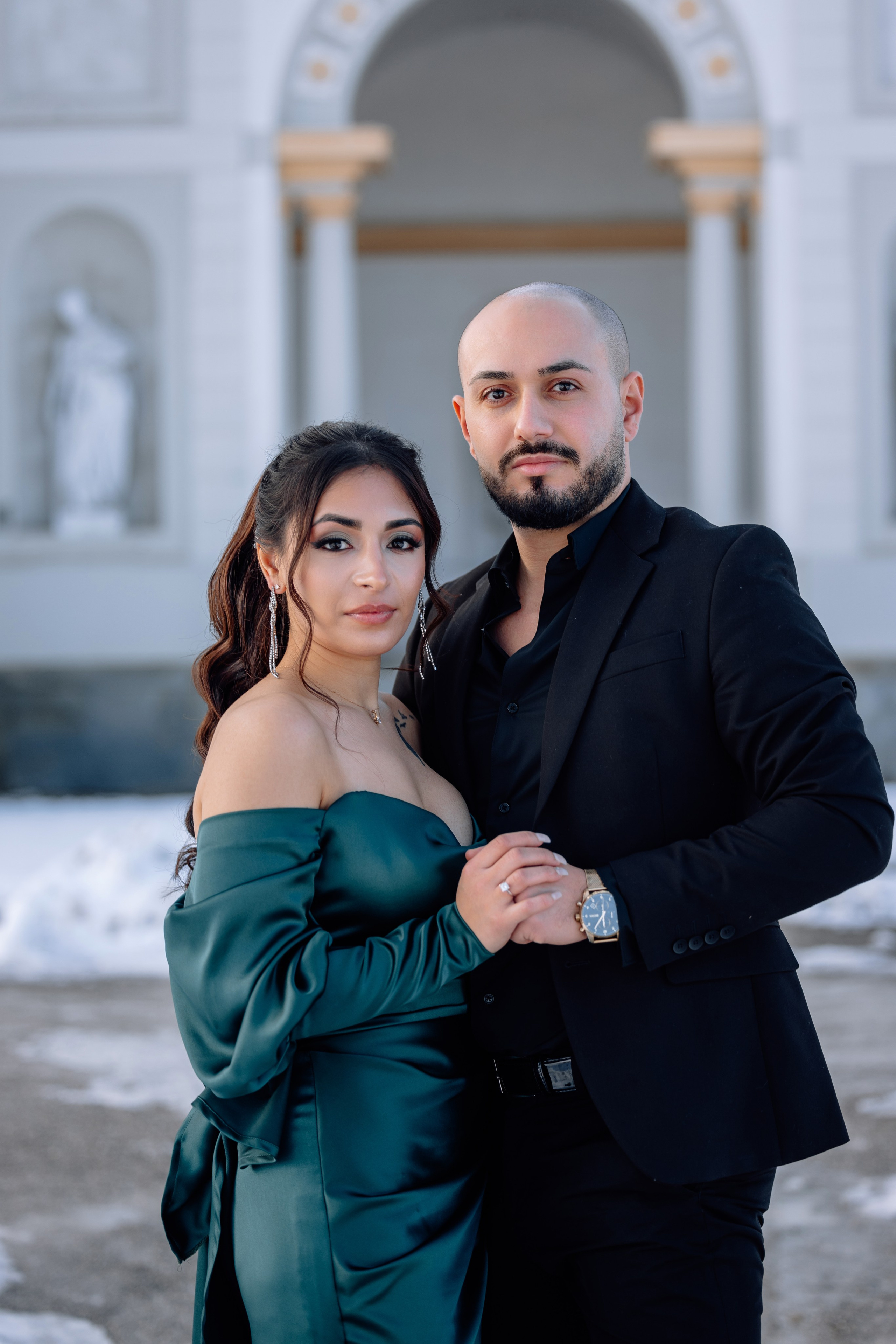 Verlobung im Schloss Schleißheim. Hochzeitsfotograf München Taufe Familienfotograf Tanja Mauke