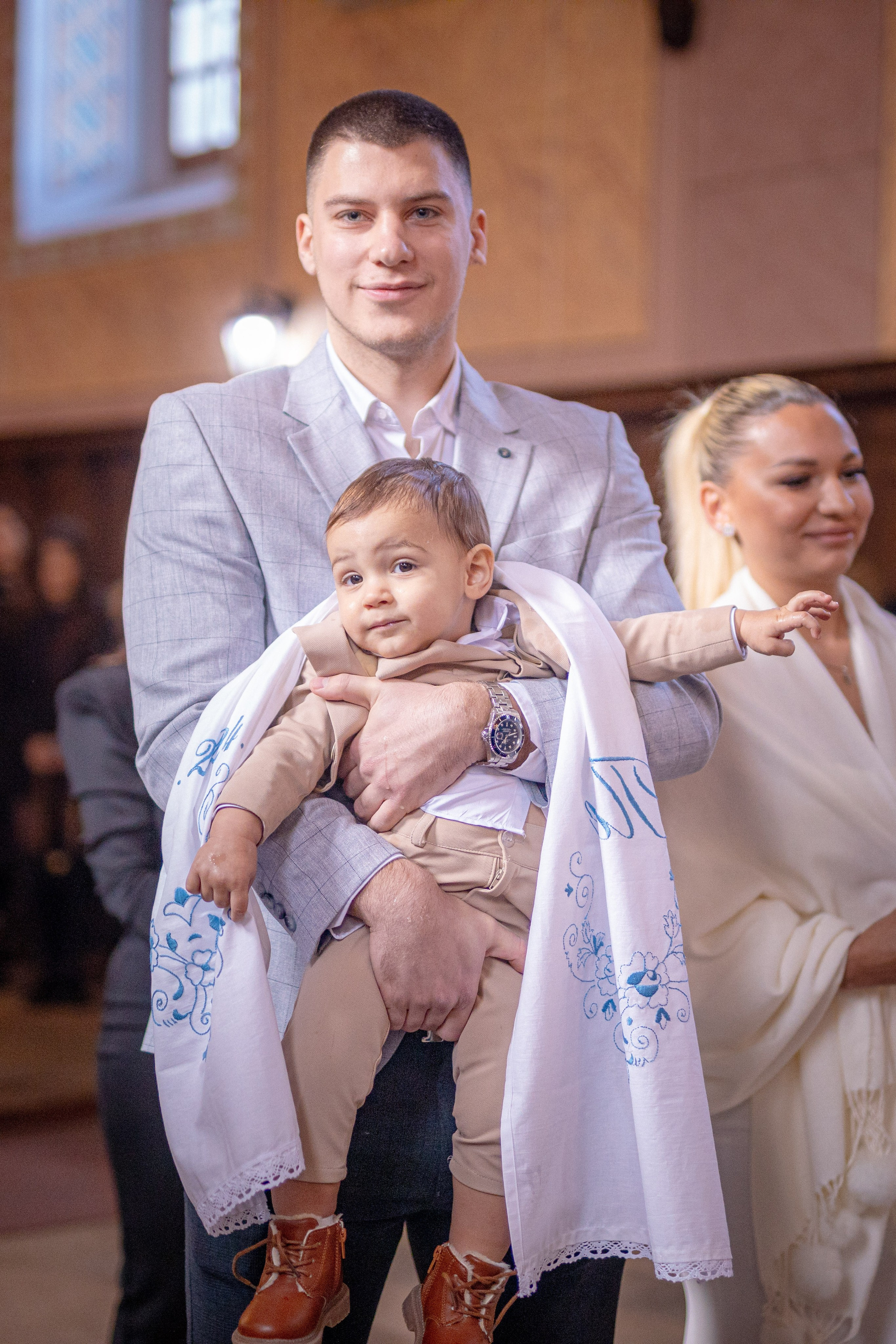 Krštenje i prvi rođendan Pavle. Marko Tucić Photography | Fotograf Zrenjanin