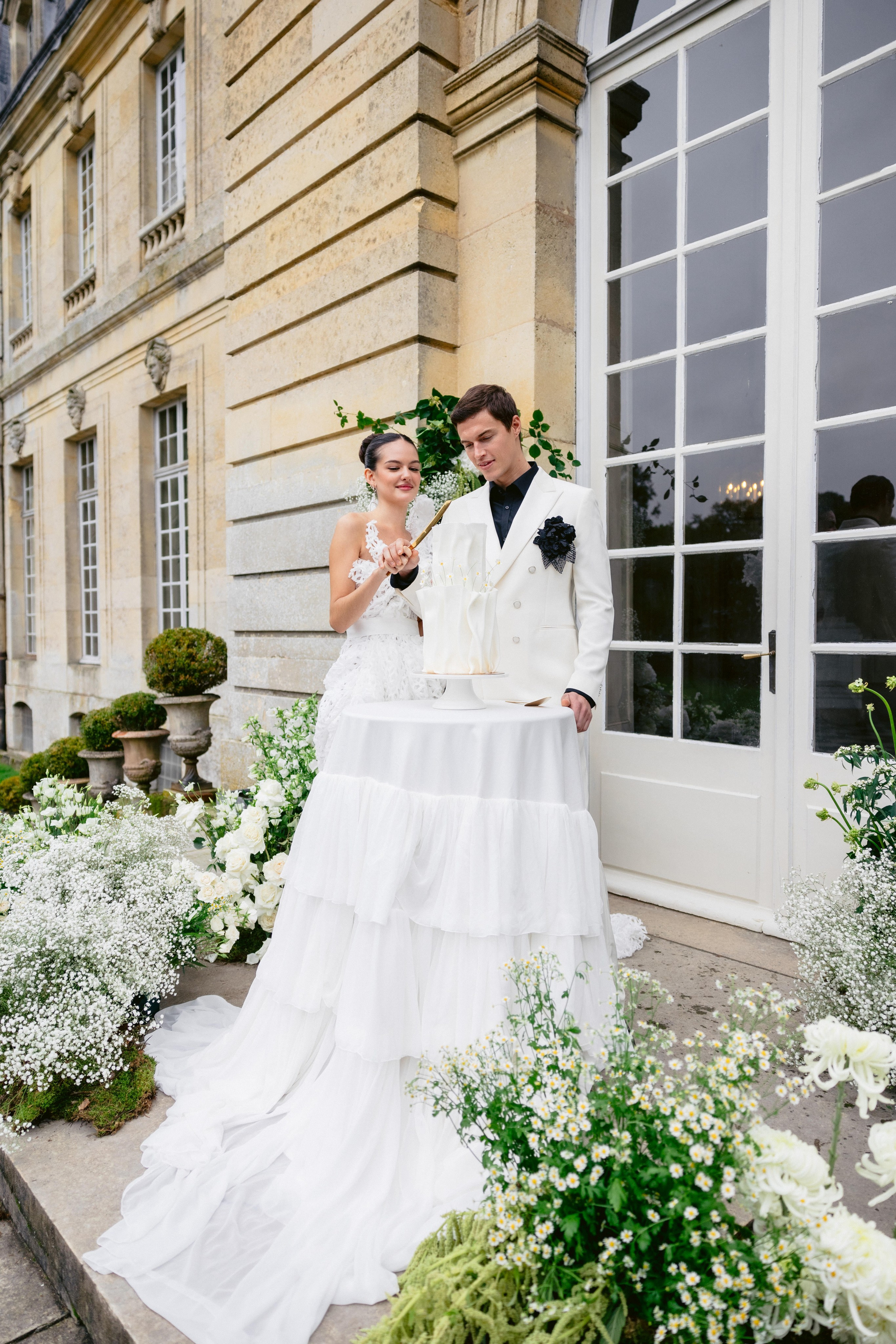 Editorial Château de Champlâtreux | Paris