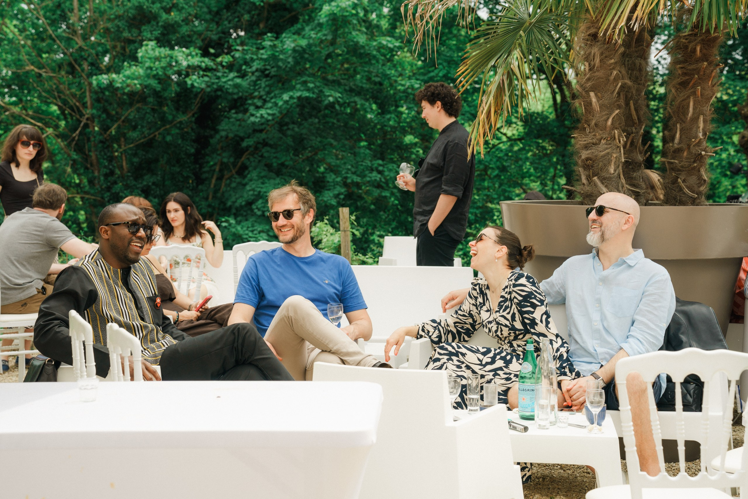 Katia&Fabrice, BBQ party, Ile-de-France