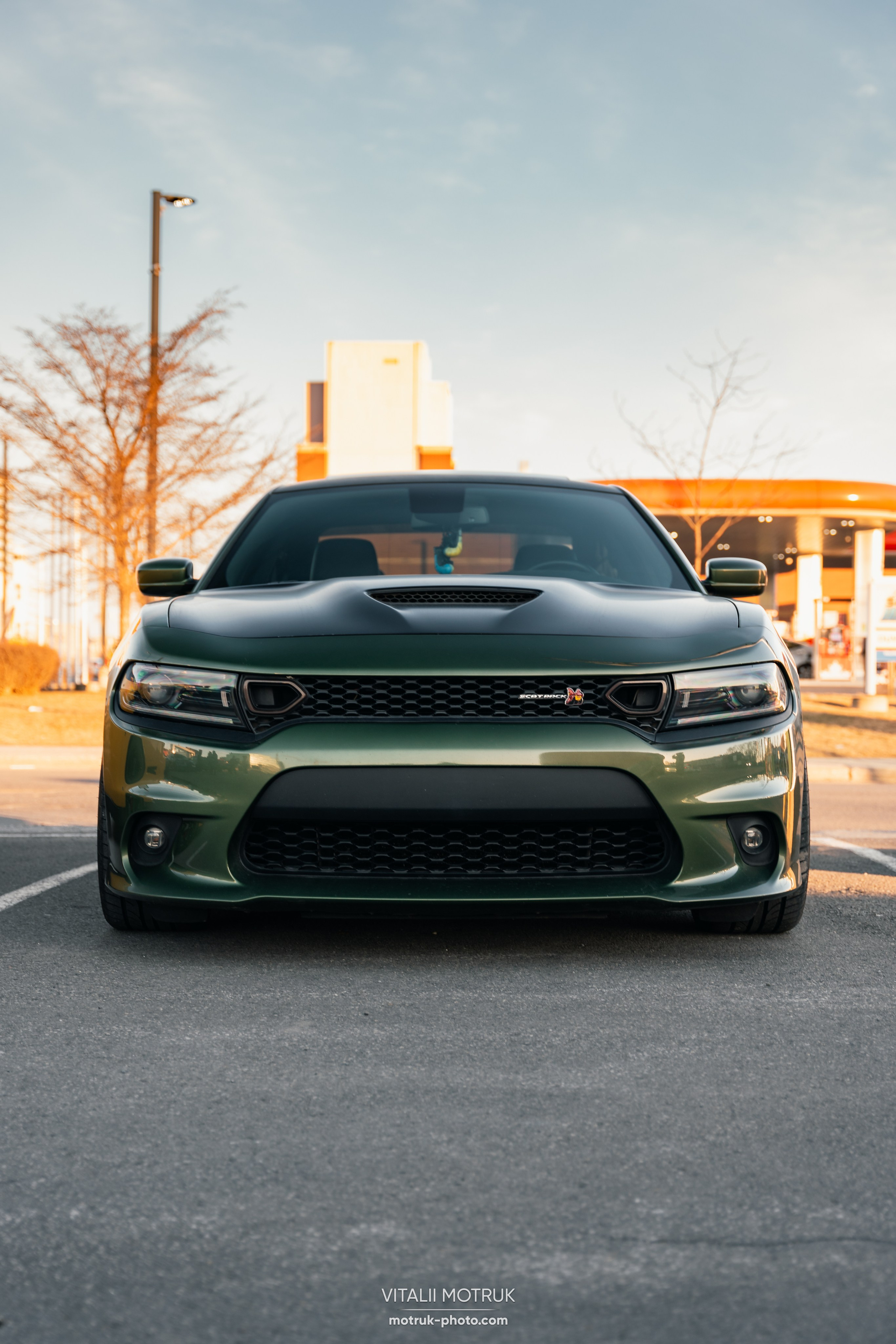 Rassemblement Dodge. Photographer in Paris — Vitalii Motruk