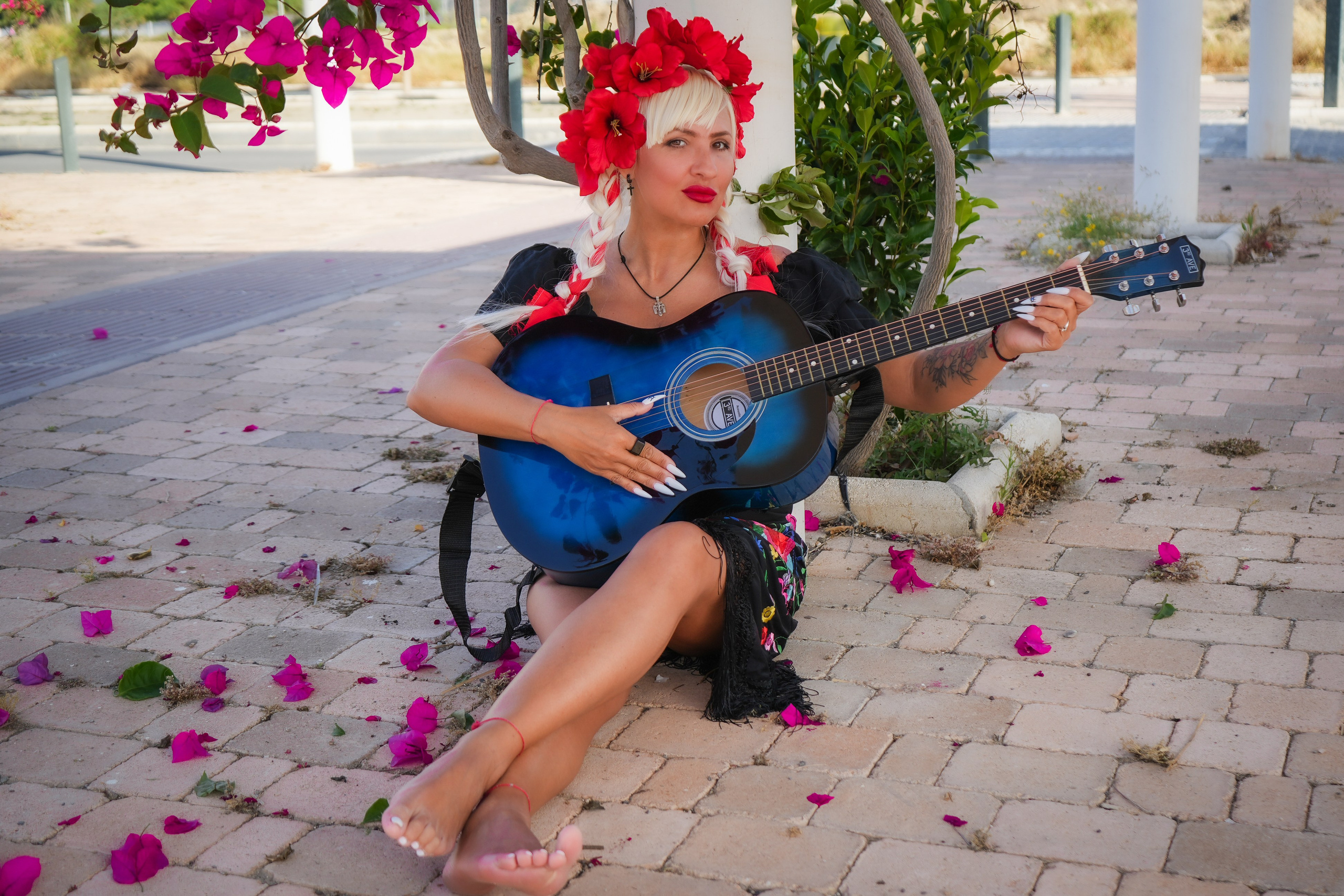 Mujeres con Carácter. Yuliia Foto