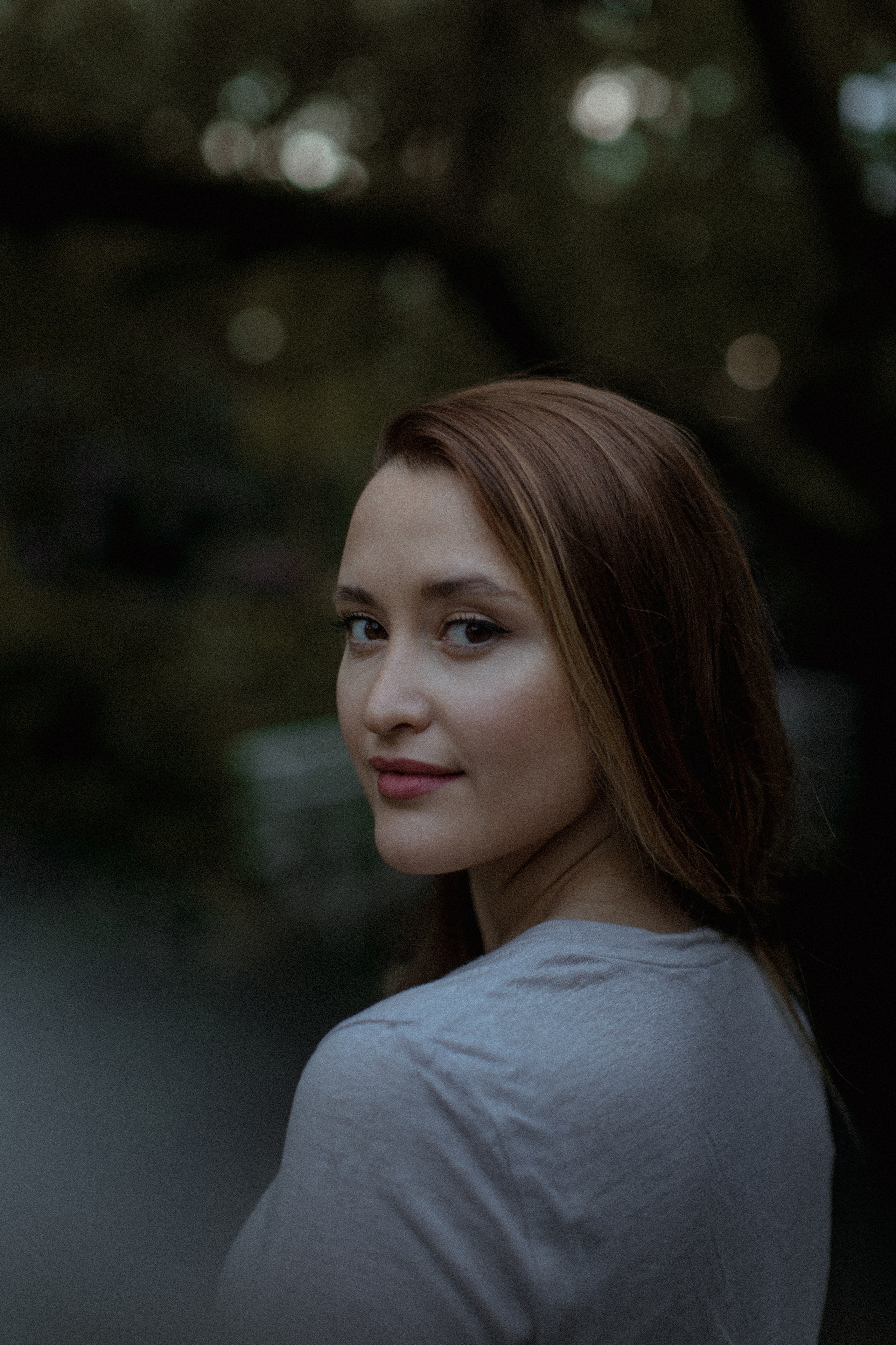 Gloria. A present from a friend. True self