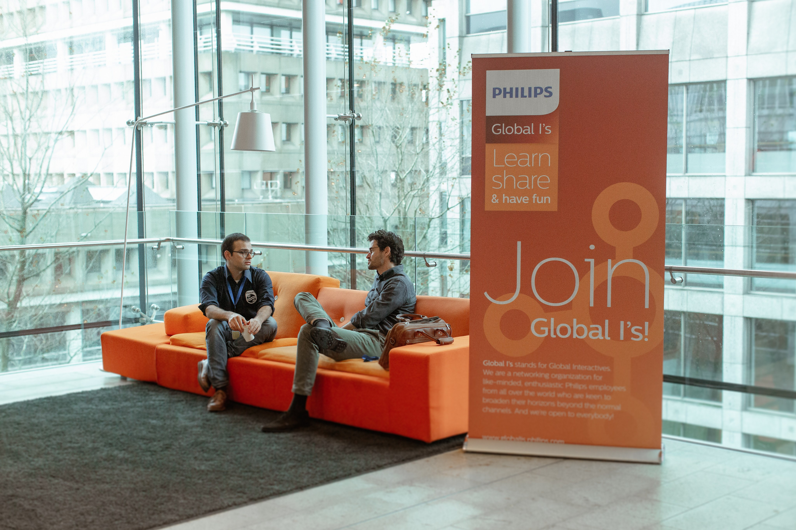 CEO of Philips talk. True self