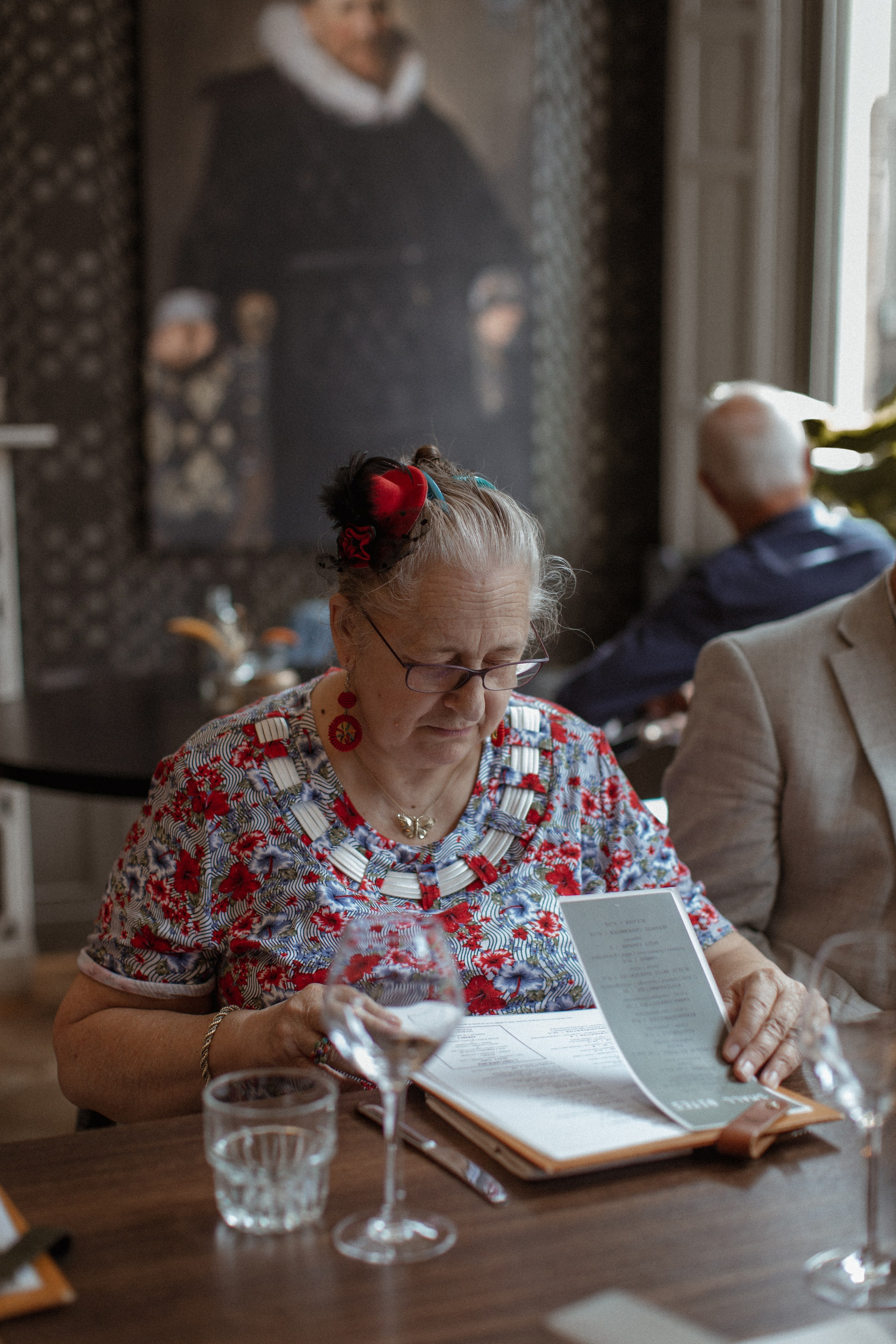 Wedding in Haarlem. True self