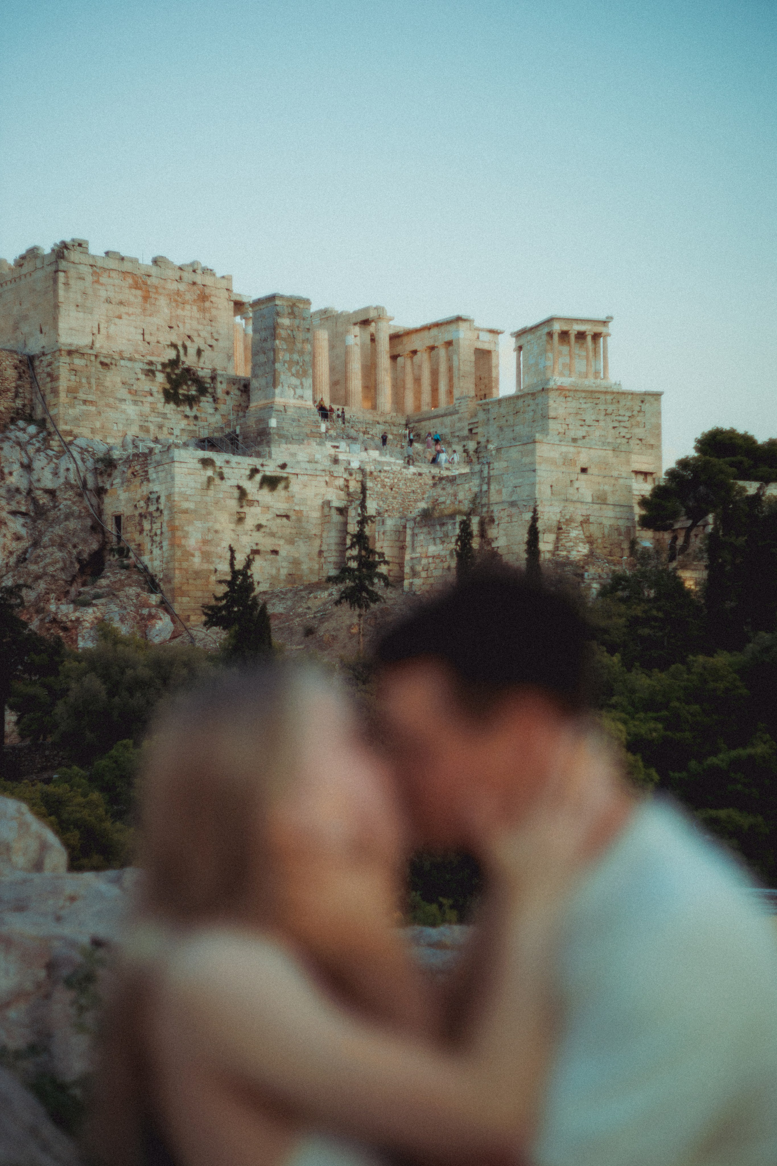 Larissa and Brandon. Photographer in Greece Kristina
