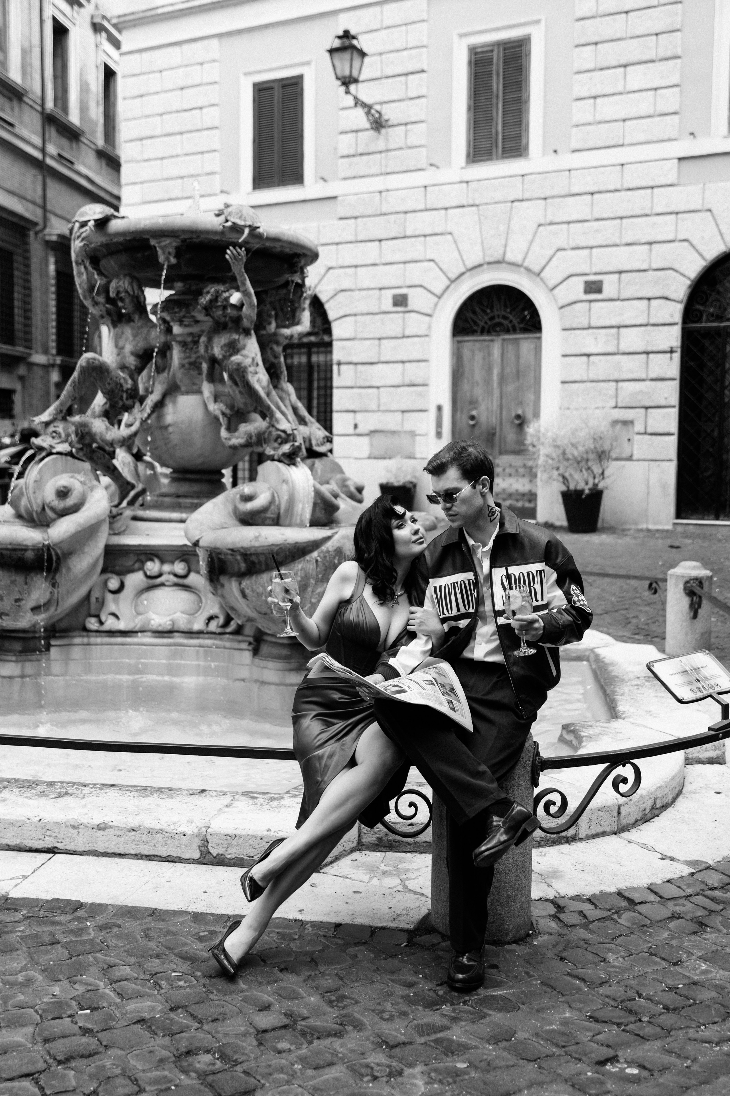 Arina & David. Wedding Photographer Rome Tuscany Como Sicily Puglia Amalfy Italy- Oksana Savenchuk