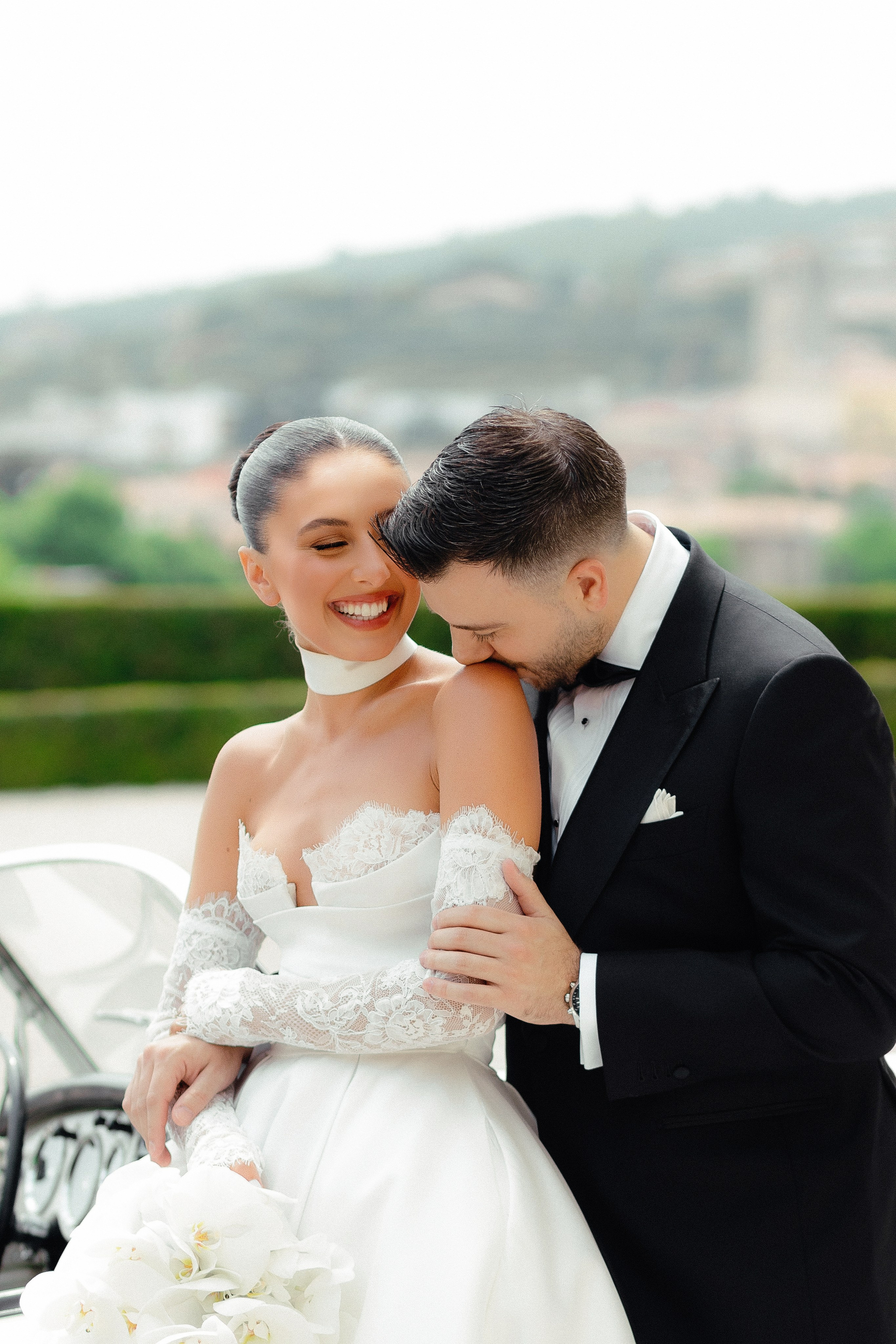 Eden & Nicolas, Villa Rizzardi, Verona. Фотограф в Милане Анна Линник