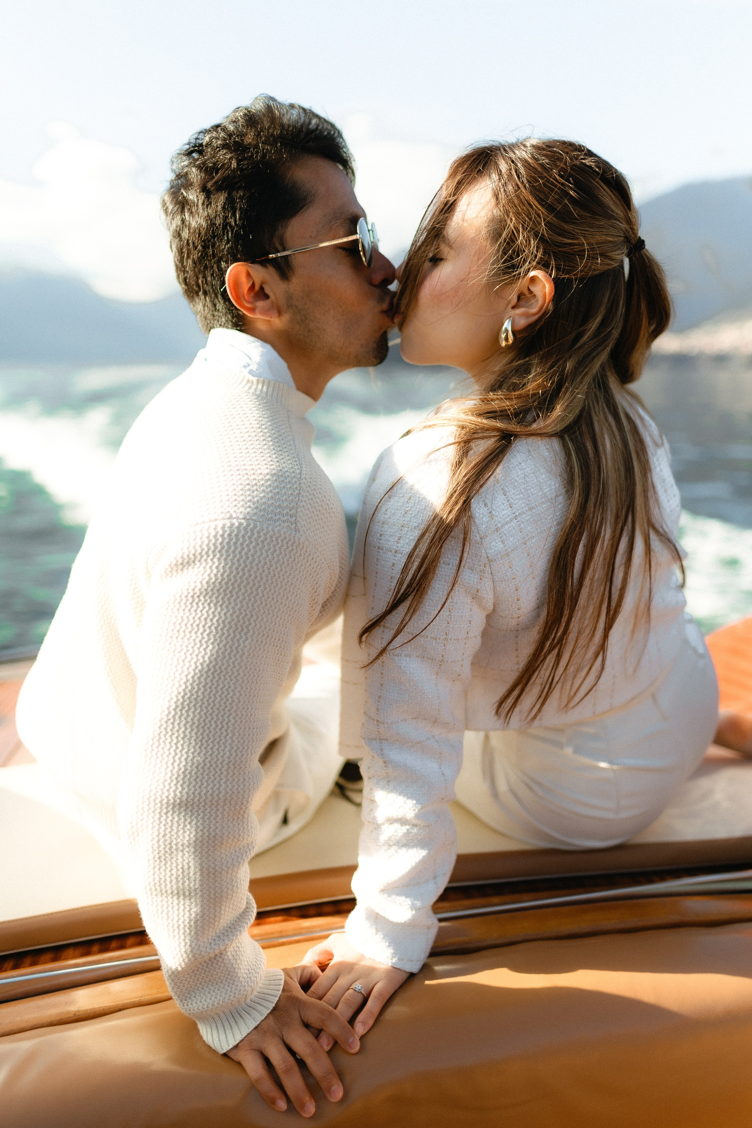 Manuel & Georgina, Lake Como. Photographer in Italy Anna Linnik