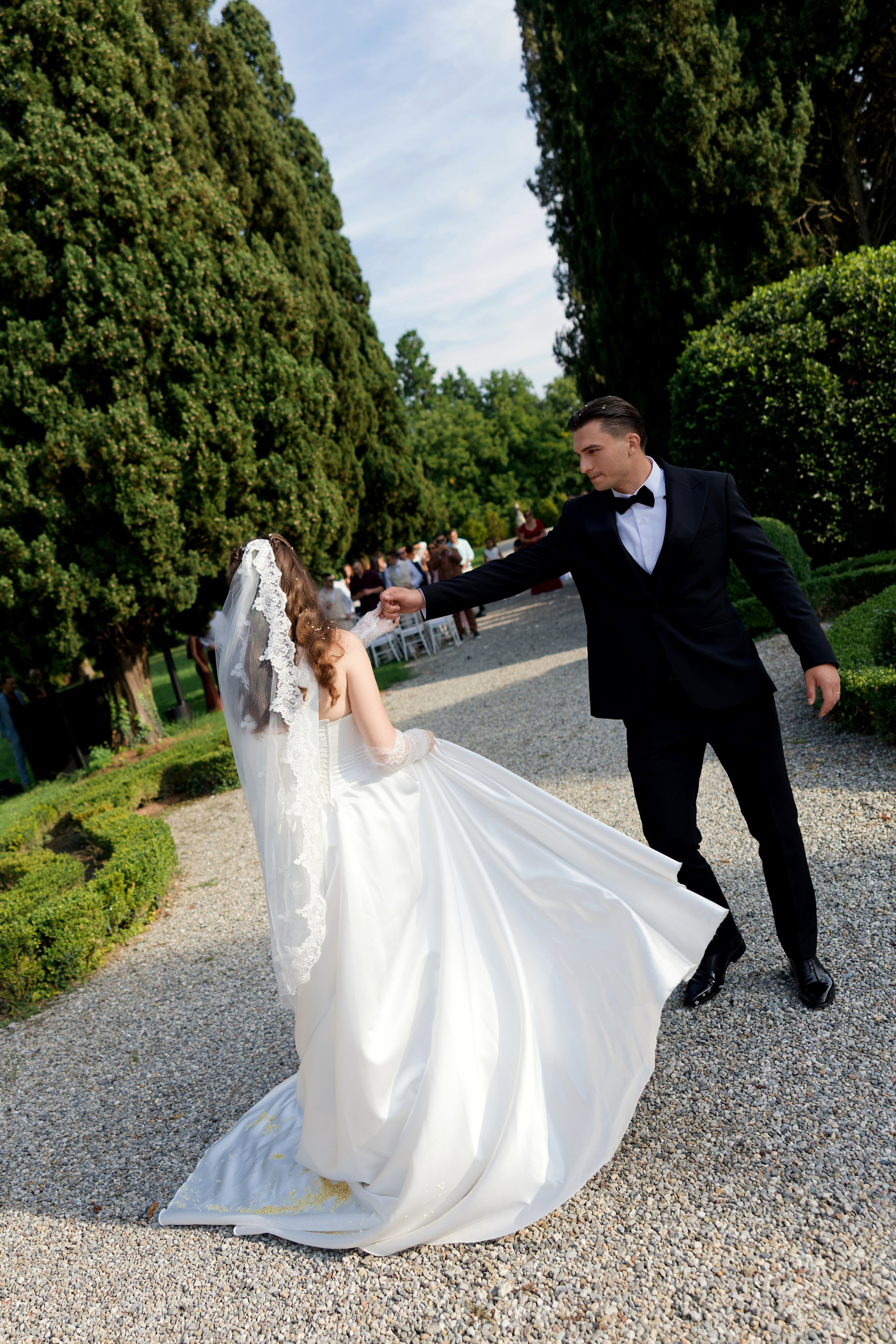Wedding at Villa Subaglio, Bergamo