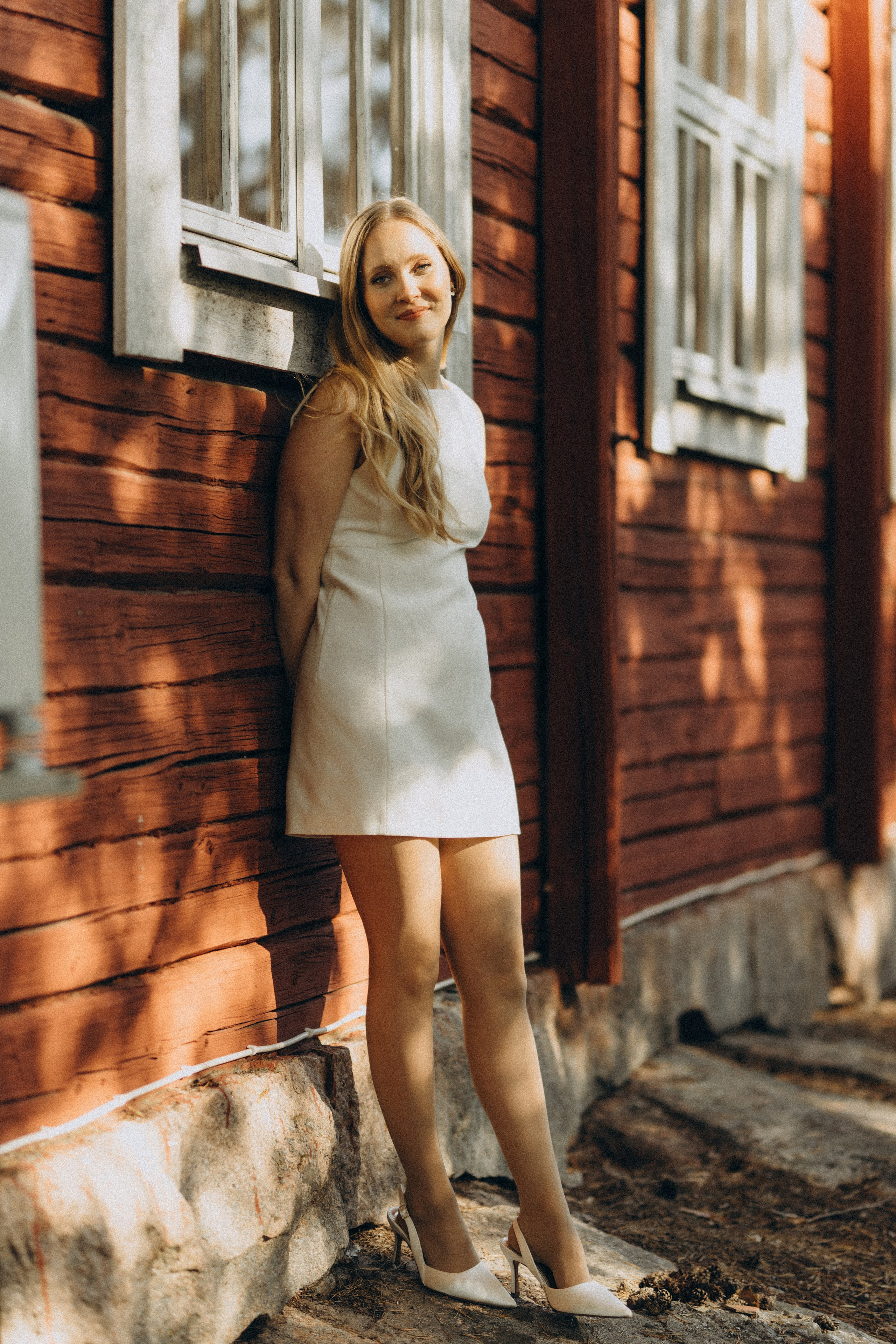 Wedding photo session in Pornainen. Wedding and portrait photographer in Helsinki Vickan O