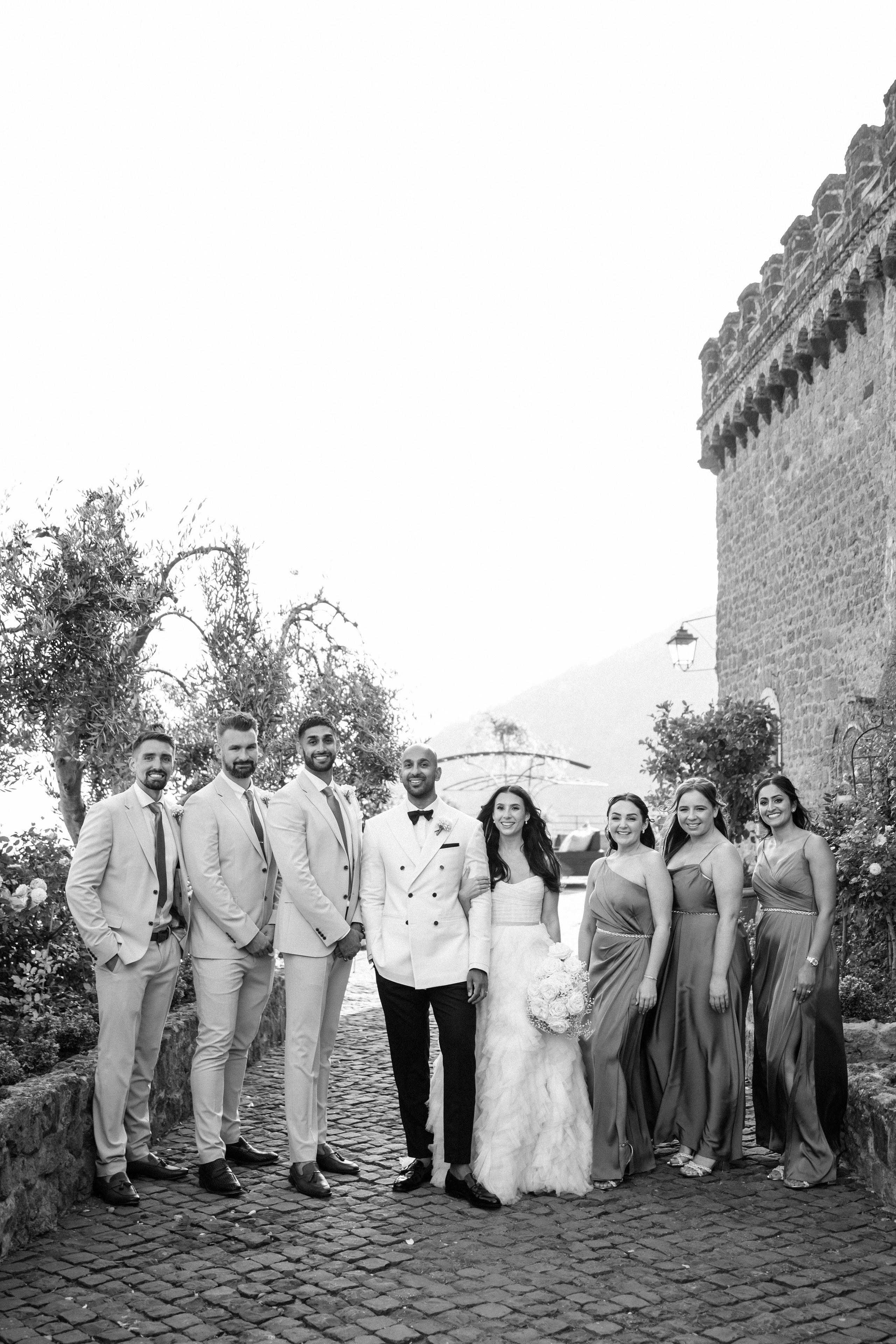 Wedding Castello Brancaccio. Wedding Photographer Rome Tuscany Como Sicily Puglia Amalfy Italy- Oksana Savenchuk