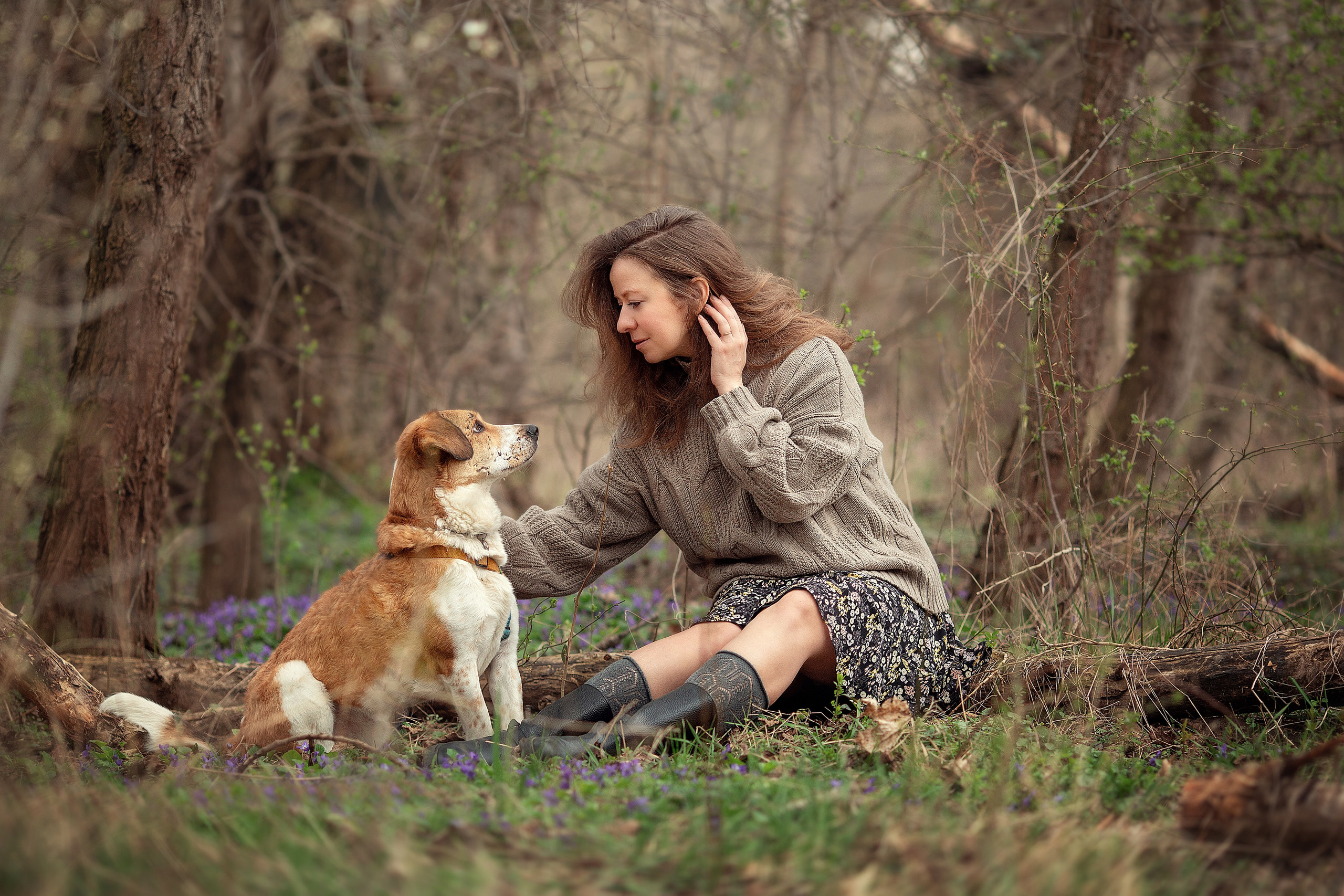 Индивидуальная женская съемка. Семейный и детский фотограф в Варшаве Мила Бобровская