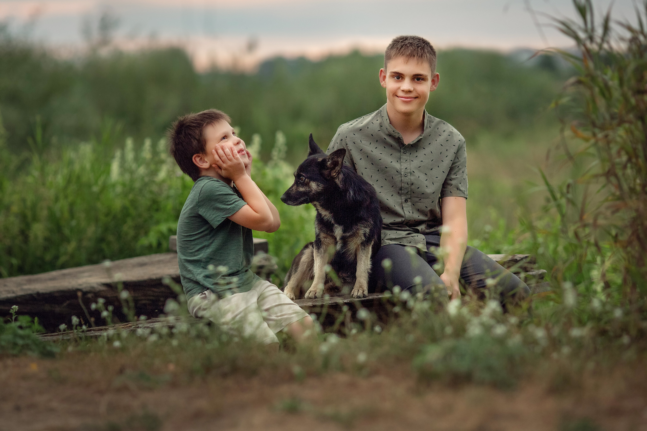 Дети. Семейный и детский фотограф в Варшаве Мила Бобровская
