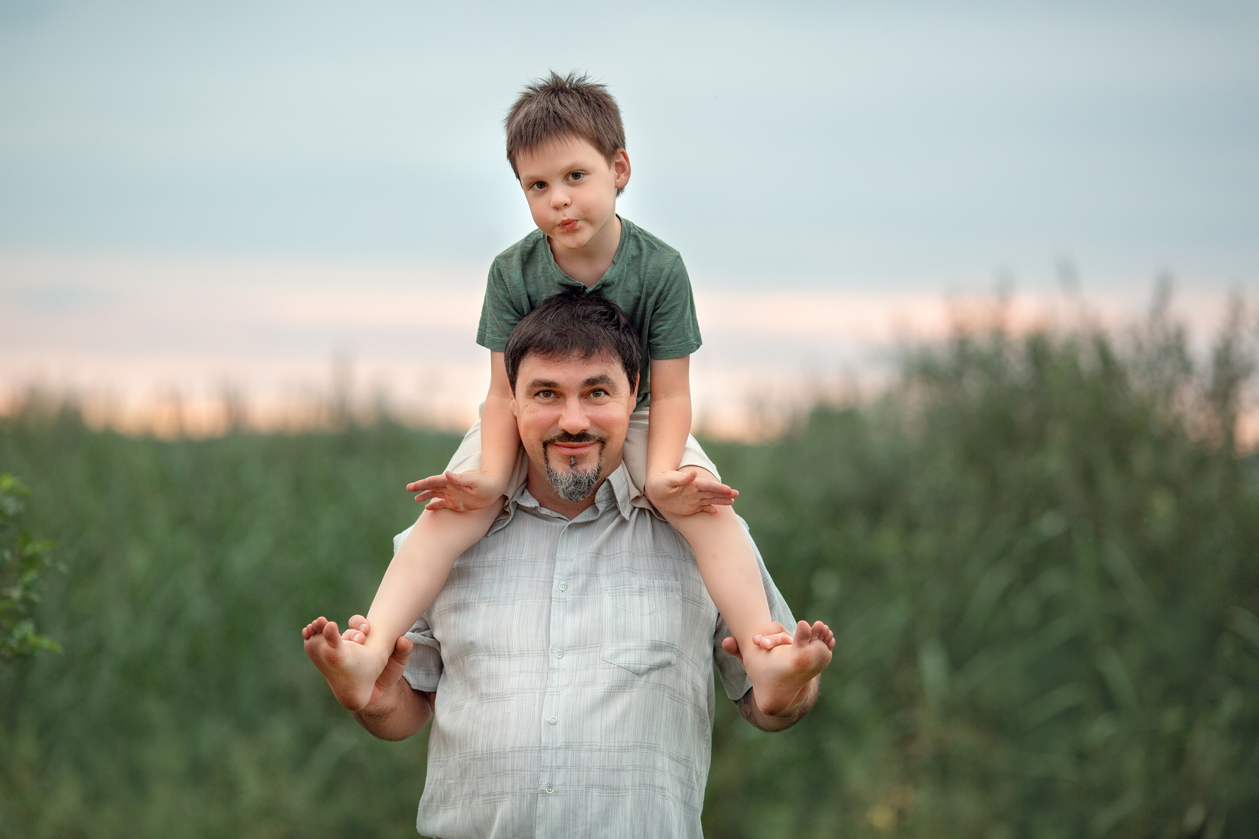 Семья. Семейный и детский фотограф в Варшаве Мила Бобровская