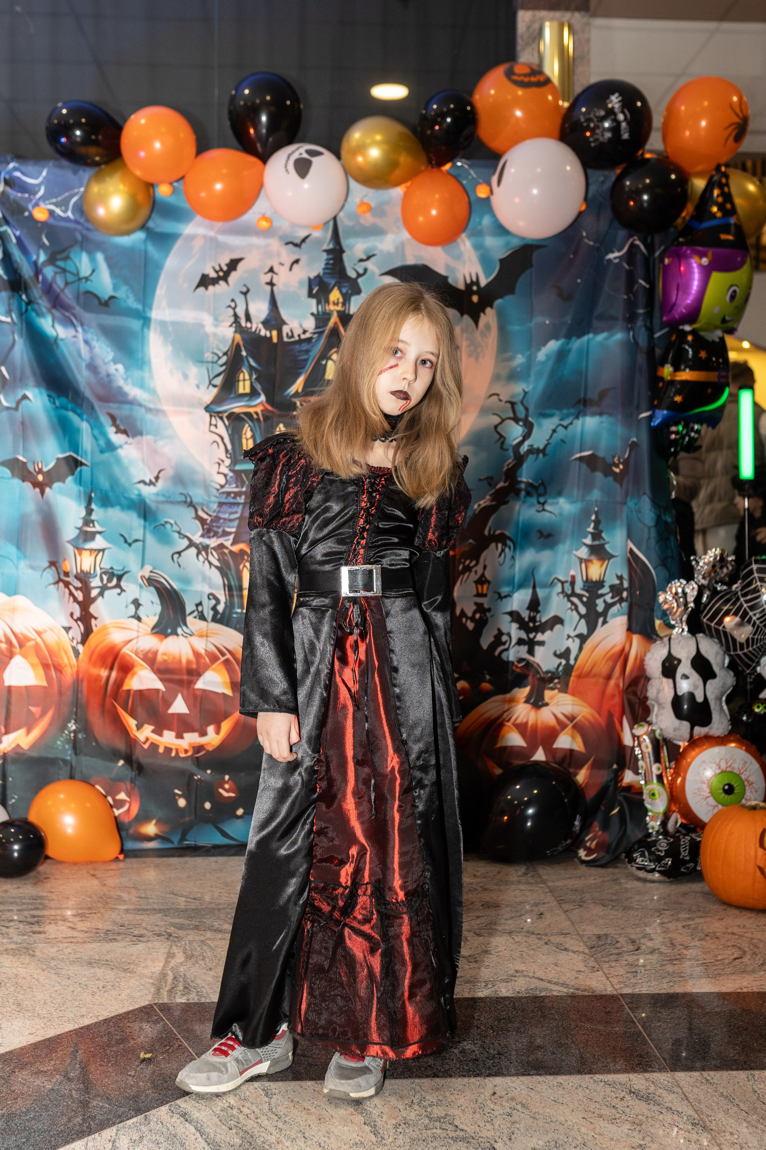 Leo dance studio Helloween 2025. Семейный и детский фотограф в Варшаве Мила Бобровская