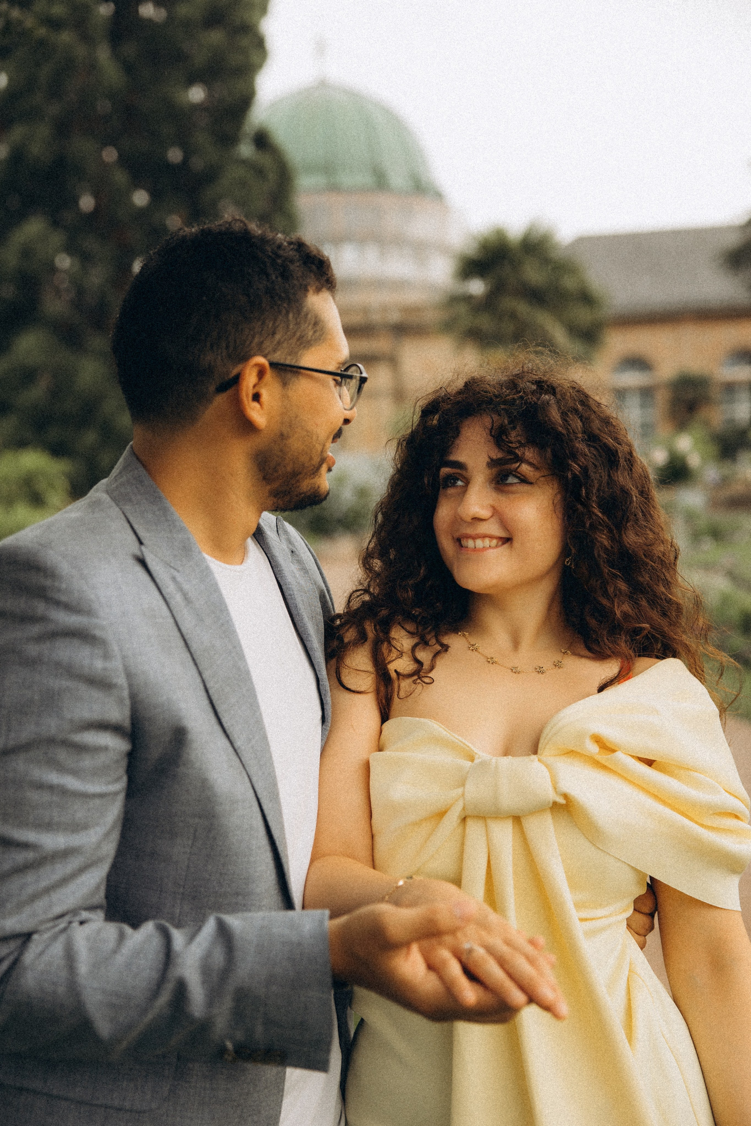 Judy & Fares. Hochzeits- und Porträtfotografin in Deutschland