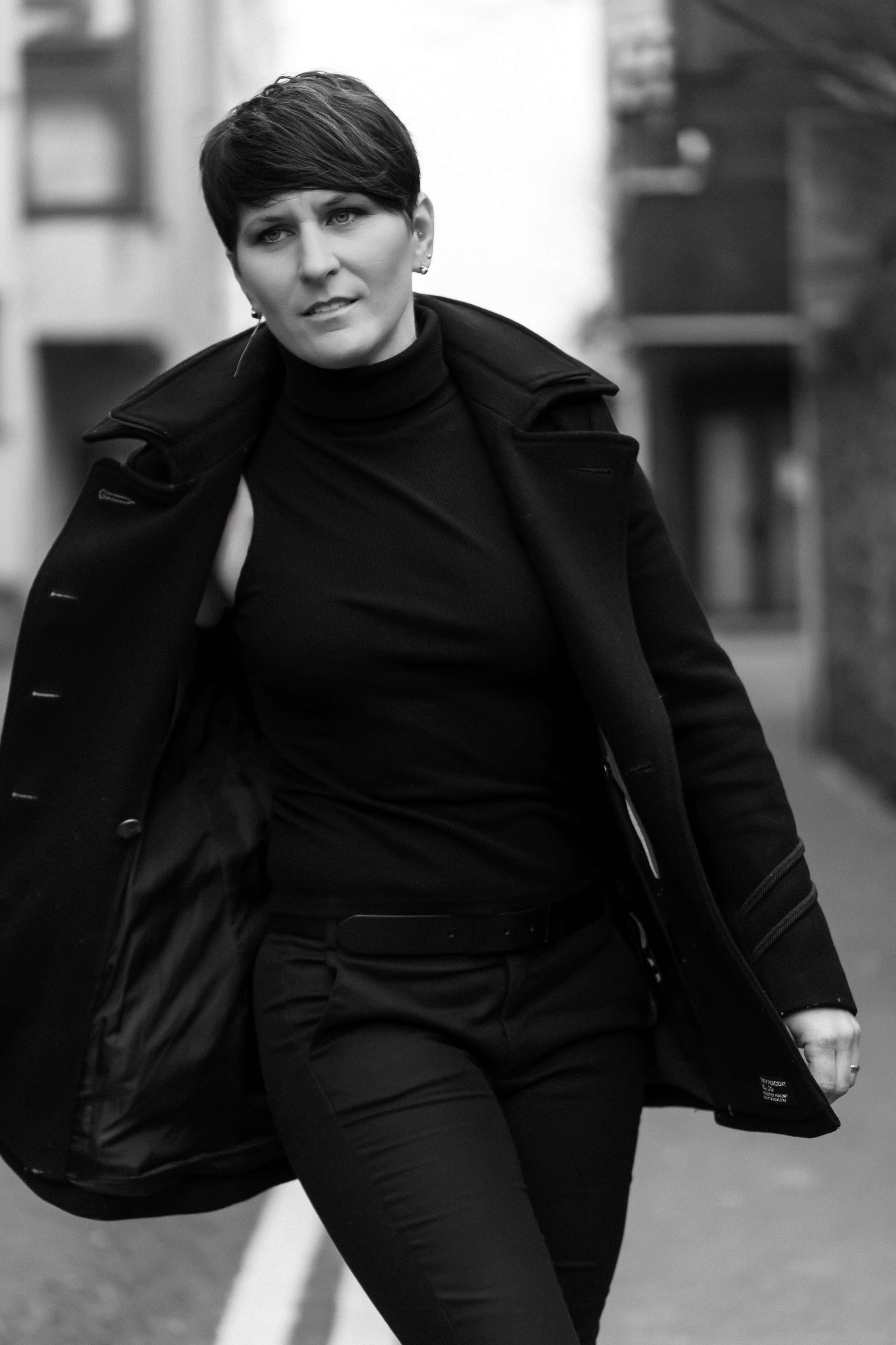 Urban portrait. Photographer Co Dublin, Balbriggan — Agata Maliseva