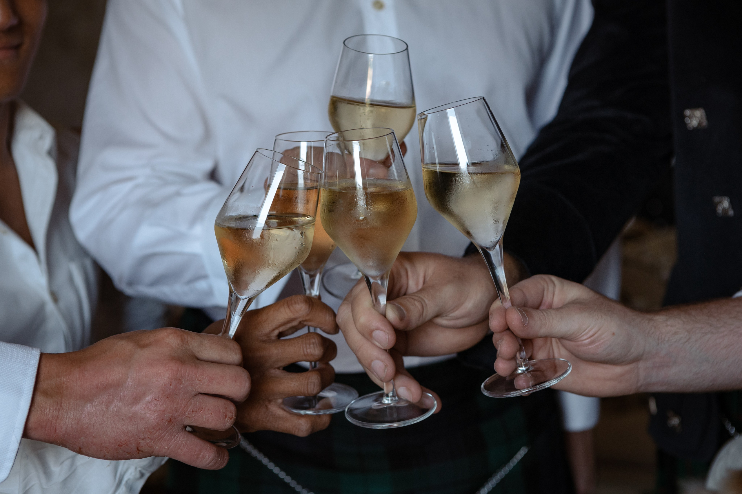 Mariage anglo-écossais à Souquet Hall, Aquitaine, France. Eugénie Smirnova — Photographe à Toulouse et dans le Sud-Ouest
