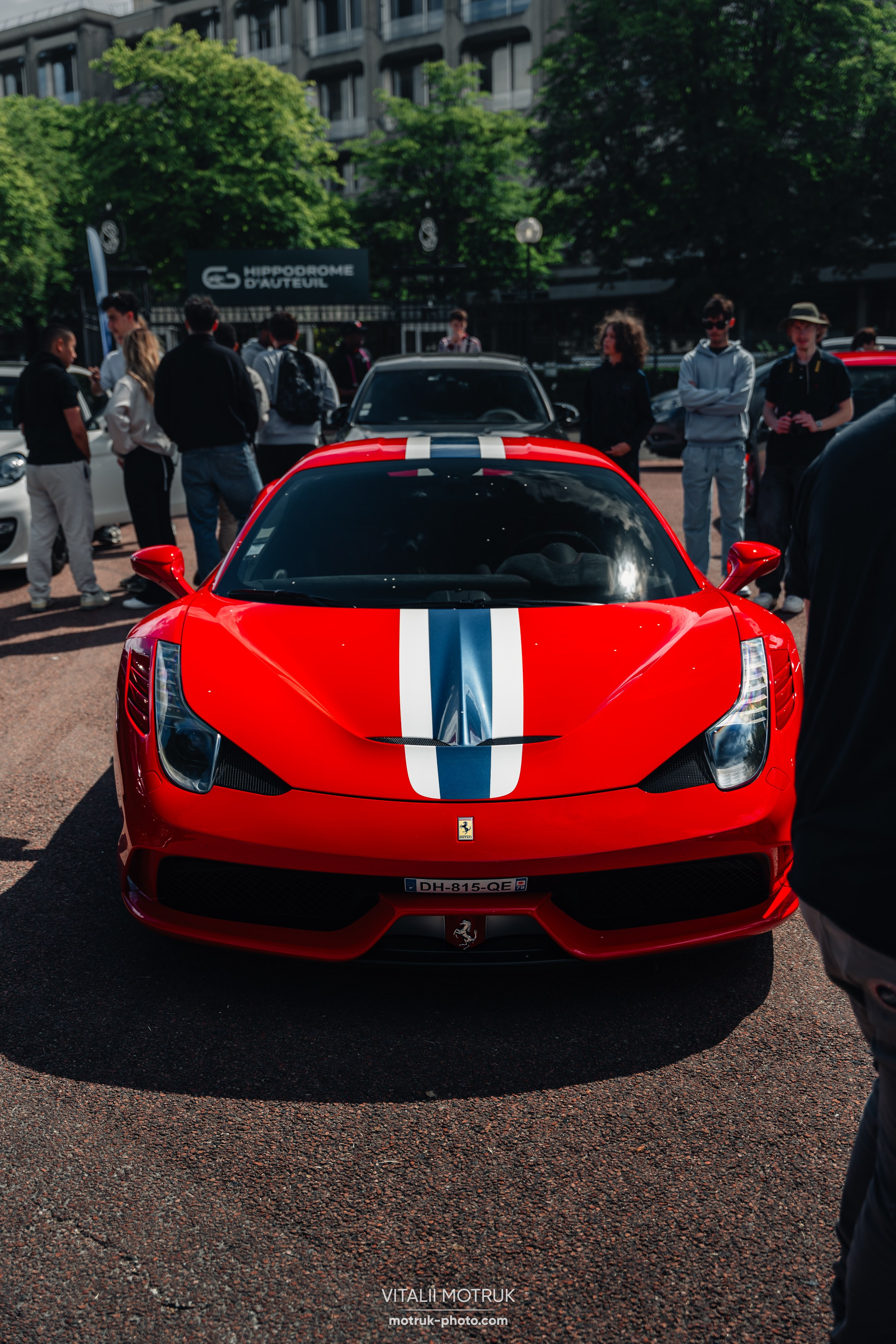 Rassemblement Auteuil 26 mai 2024. Photographer in Paris — Vitalii Motruk
