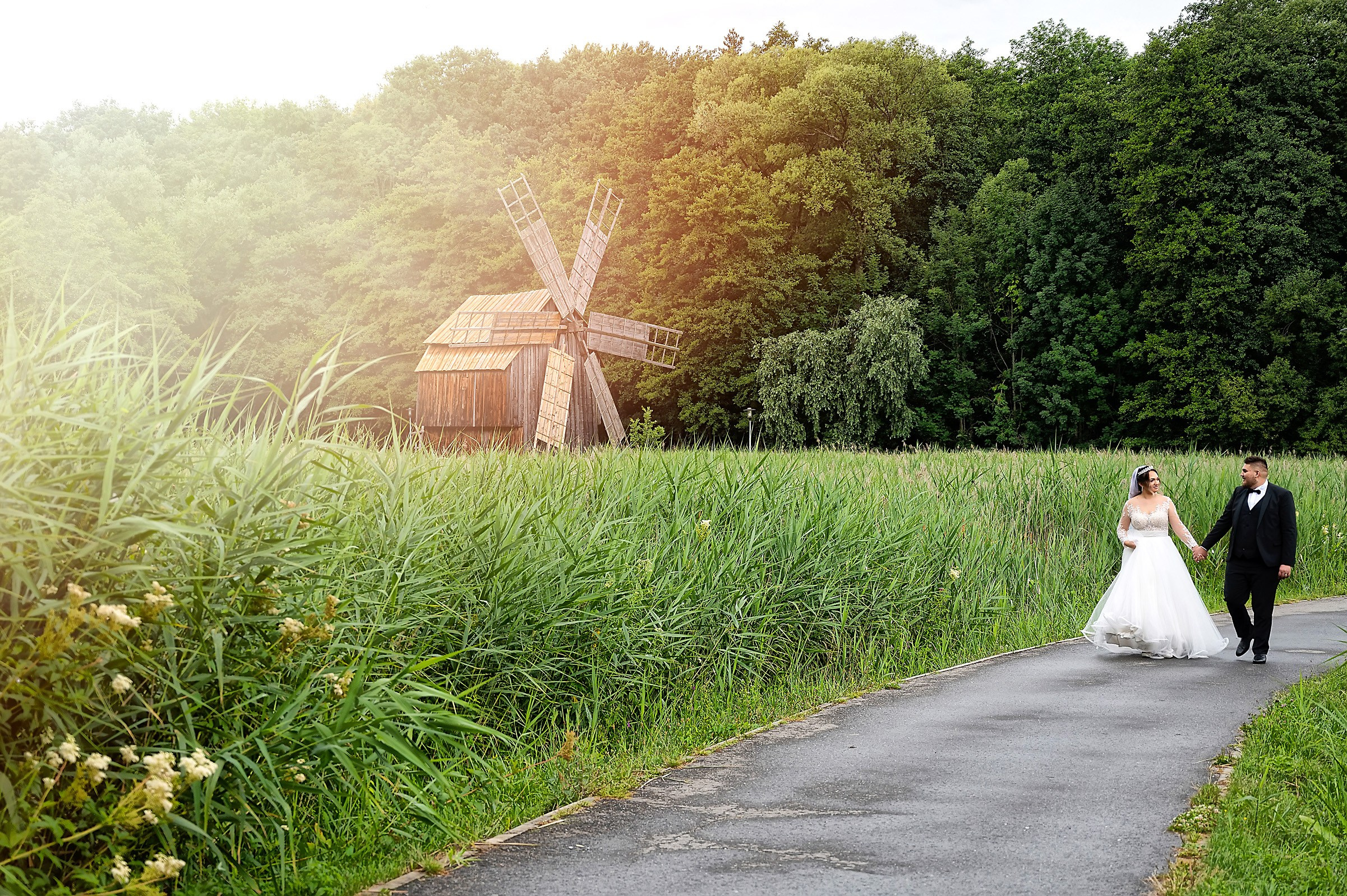 Sedință Trash the Dress Maria Cristina & Albert, Sibiu, Muzeul Astra, Transfăgărășan, Manastirea Curtea de Arges