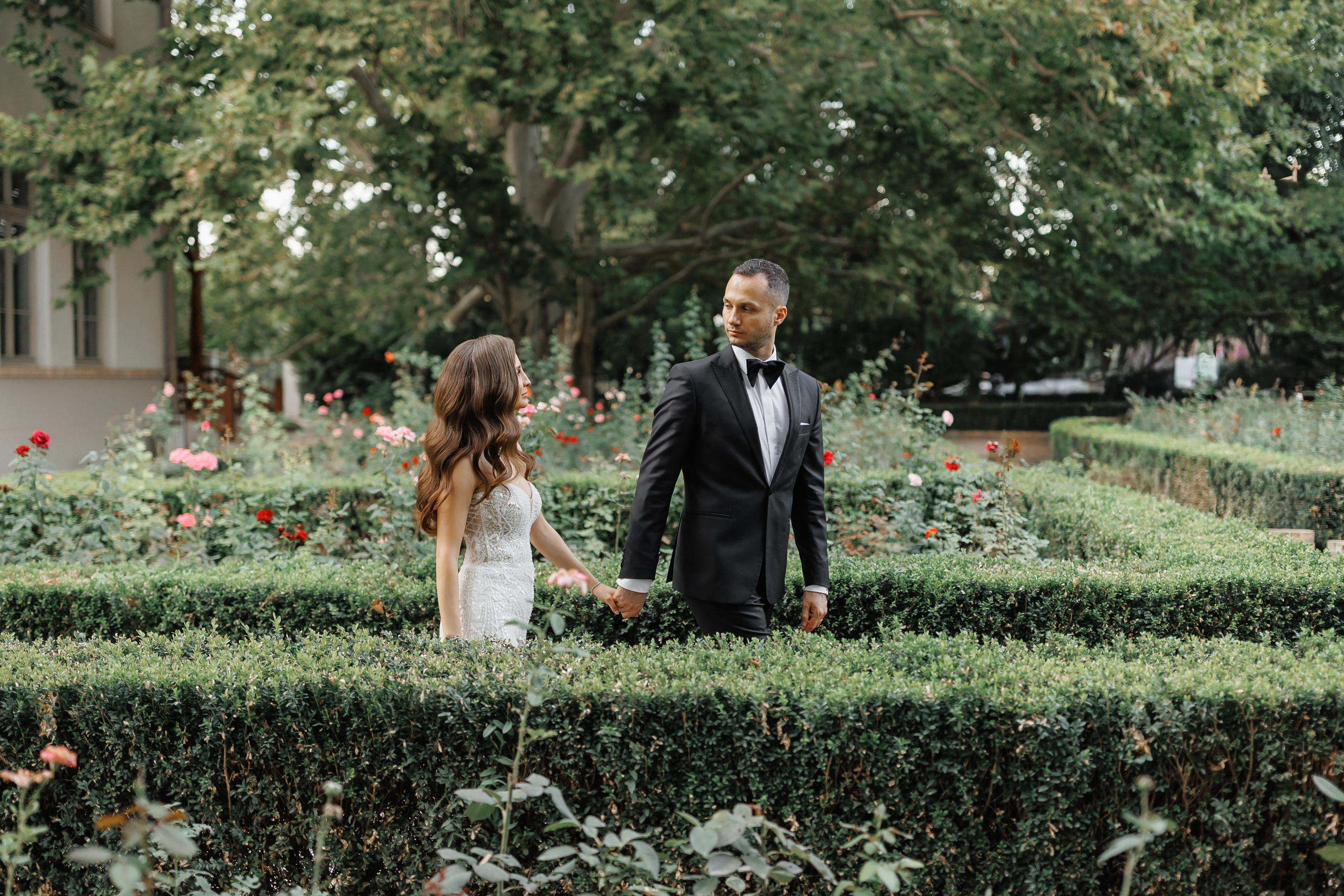 After Wedding Bianca + Nicu | Trash the dress Bucuresti | Domeniul Manasia. Fotograf nunta Bucuresti - Manu Ivanciu