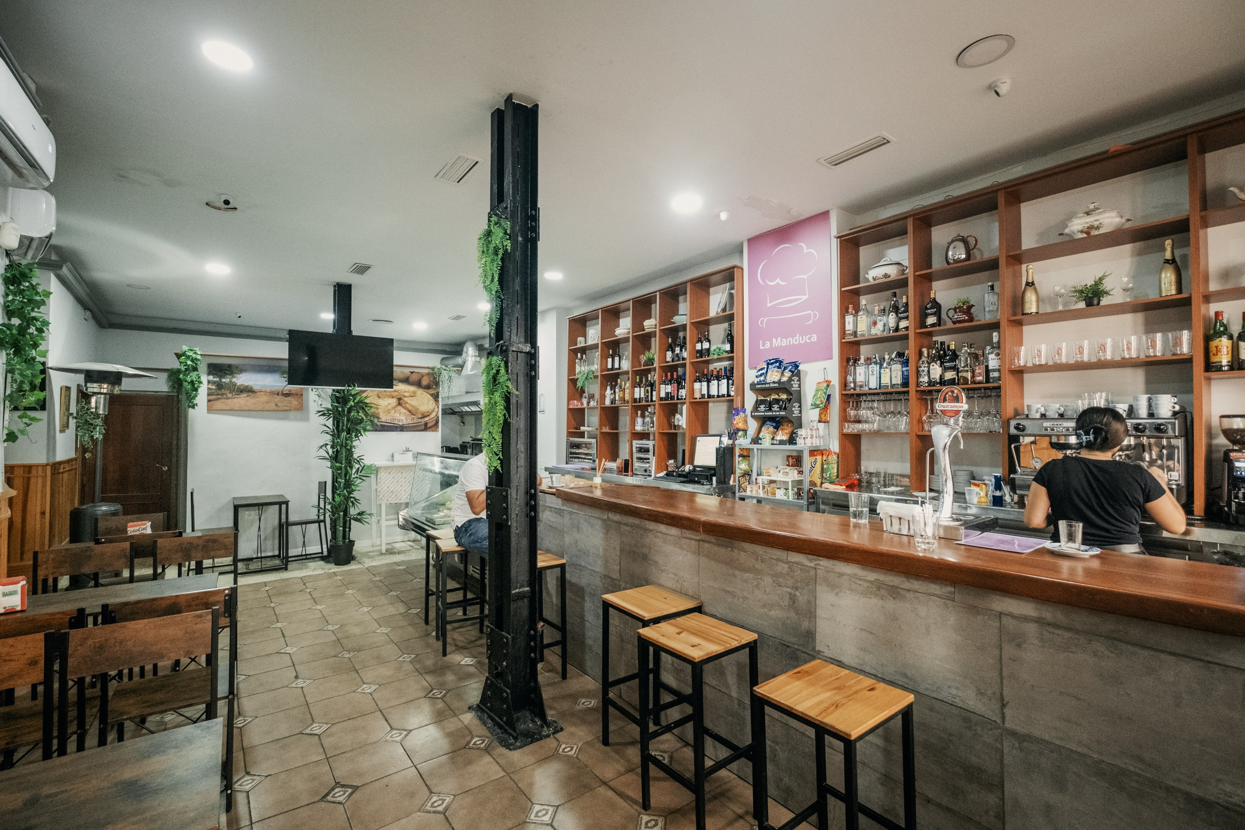 Desayunos, bocadillos y tapas en La Manduca