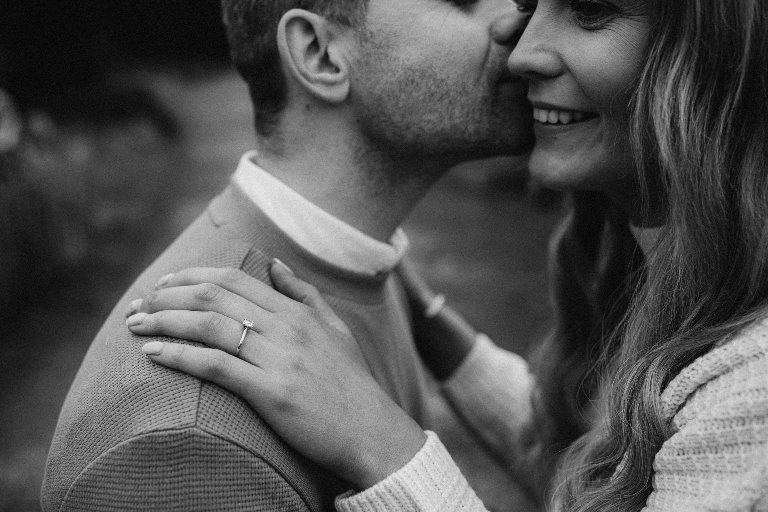 Colleen and Dermot engagement in Donegal. Wedding & Family photographer in County Donegal and Dublin, Ireland