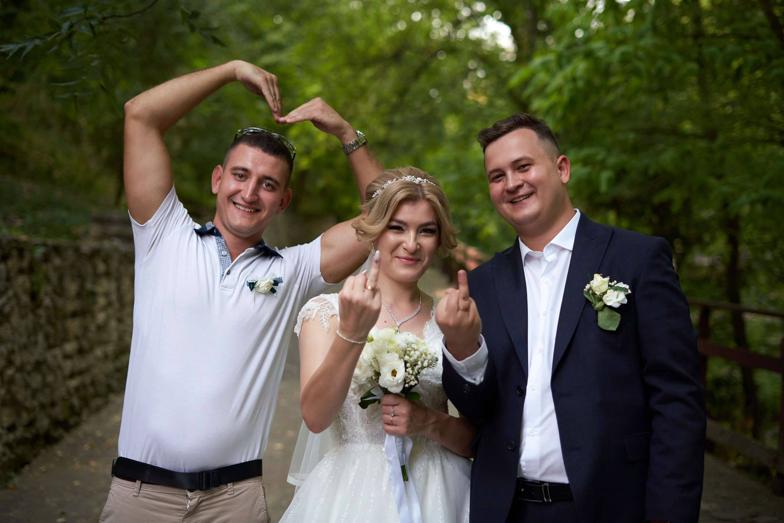 Николай и Антига. Дмитрий и Каролина Тофан