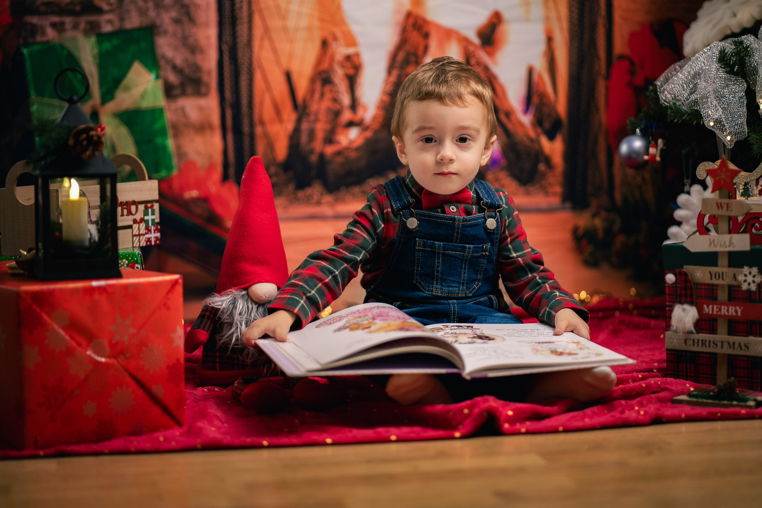 Sedinta foto Craciun — Gradinita Miniterra. Liviu Andrei - Fotograf