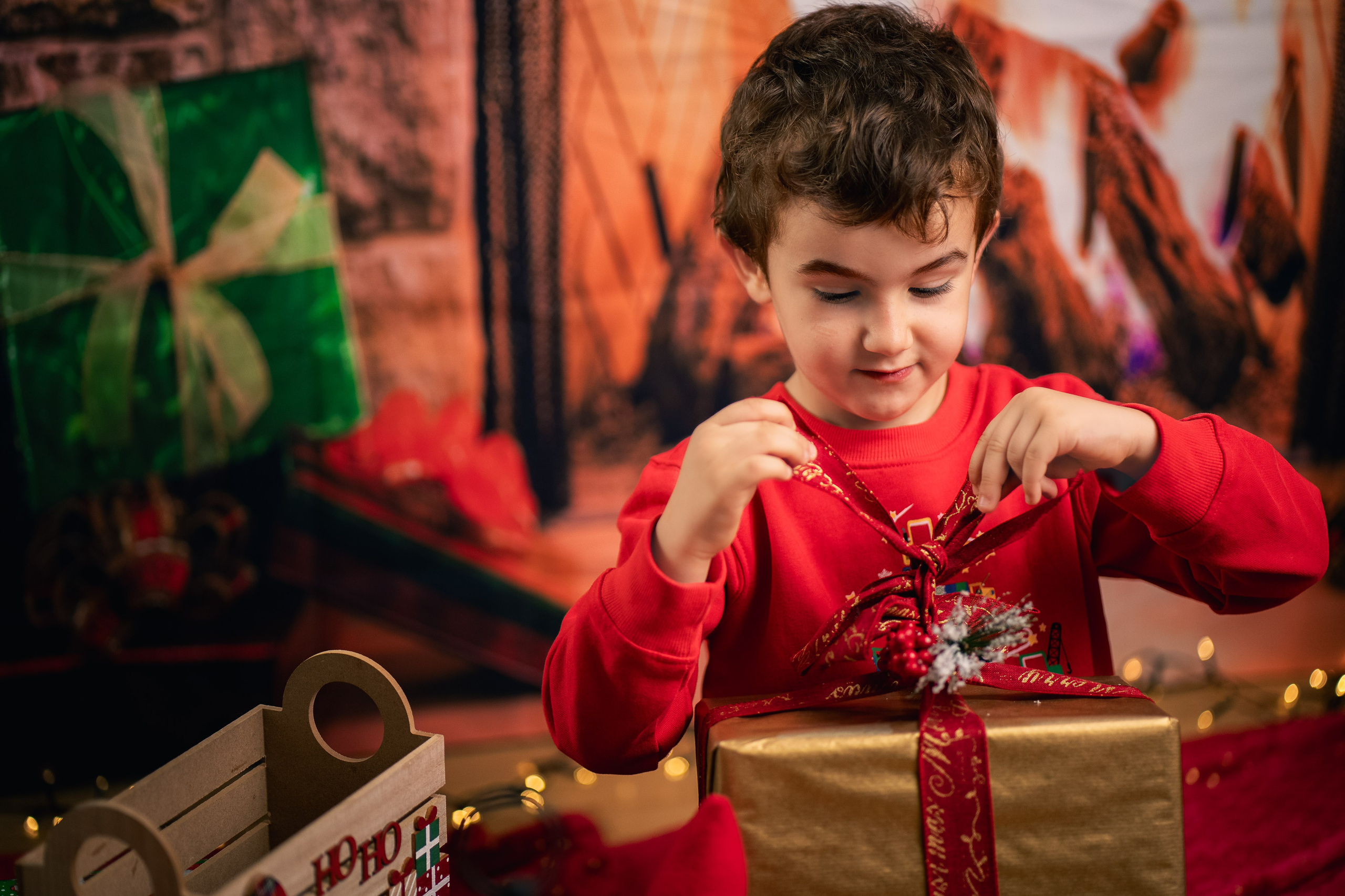 Sedinta foto Craciun — Gradinita Miniterra. Liviu Andrei - Fotograf